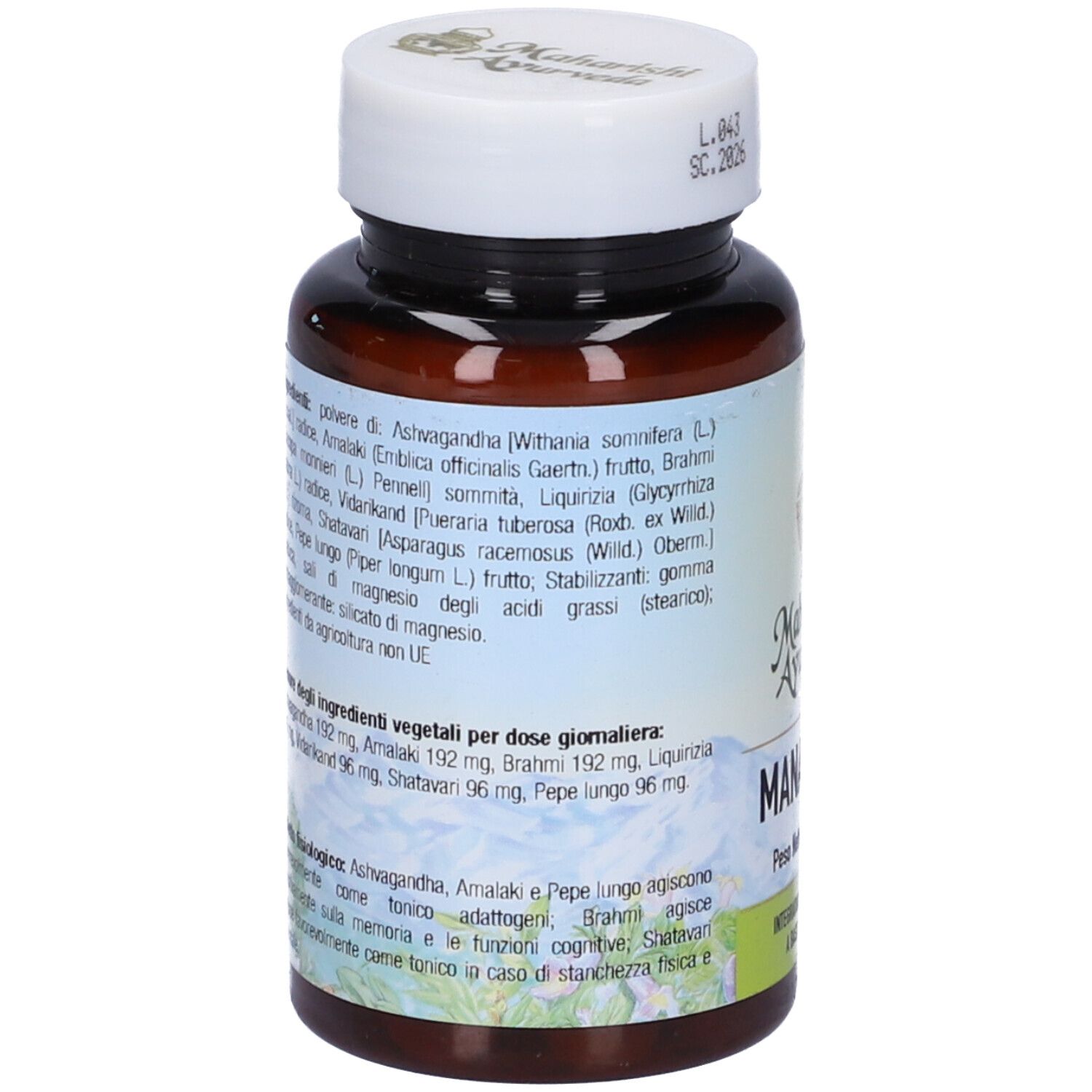Manasmap 60 Compresse