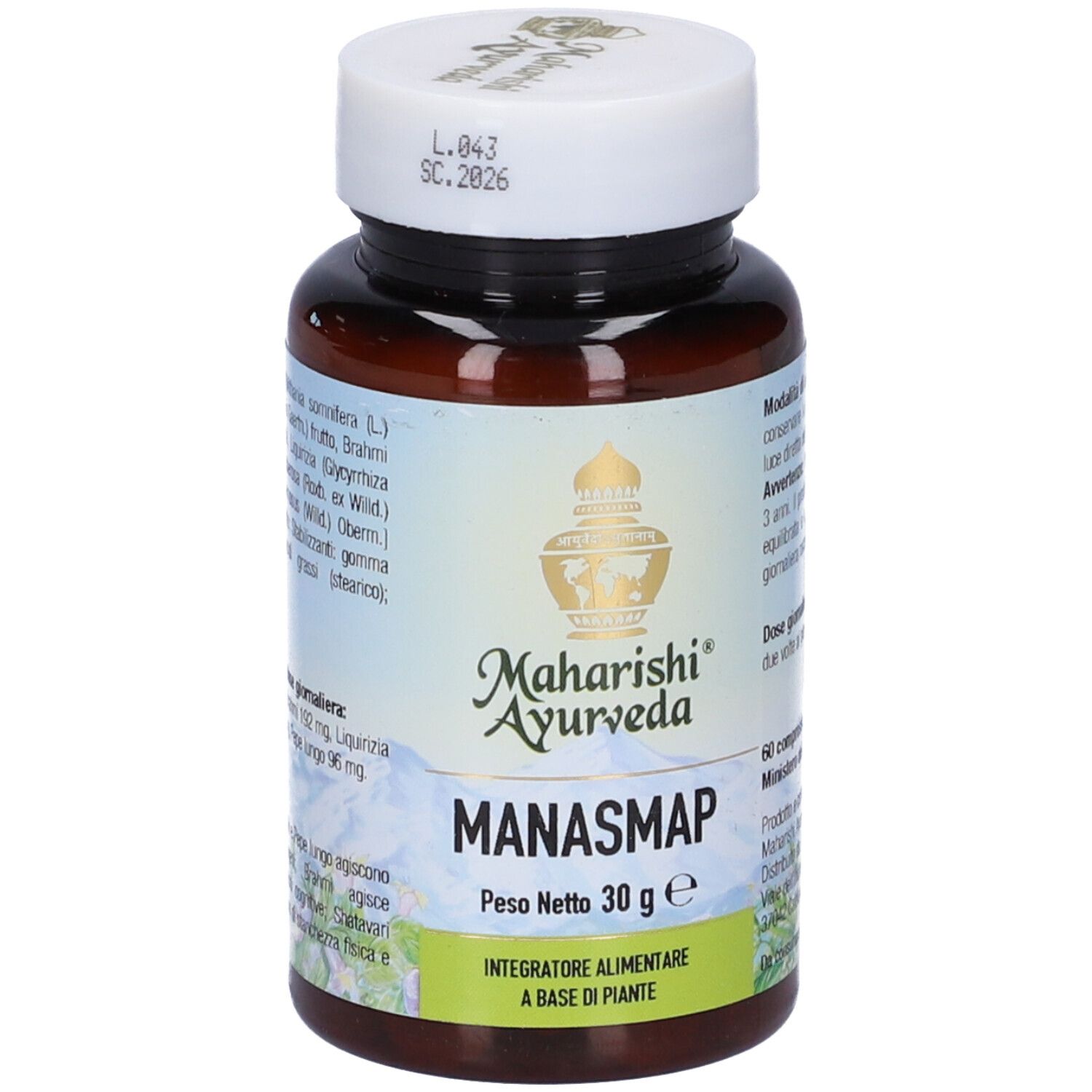 Manasmap 60 Compresse