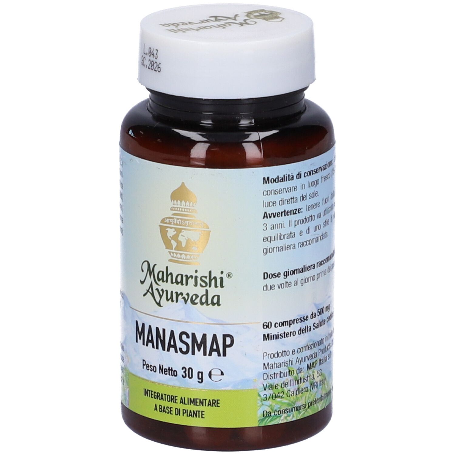 Manasmap 60 Compresse