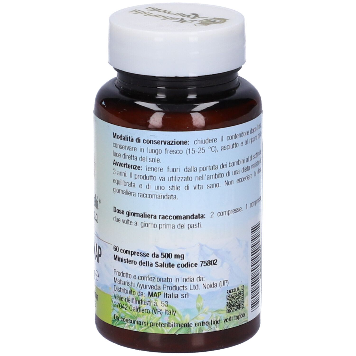 Manasmap 60 Compresse
