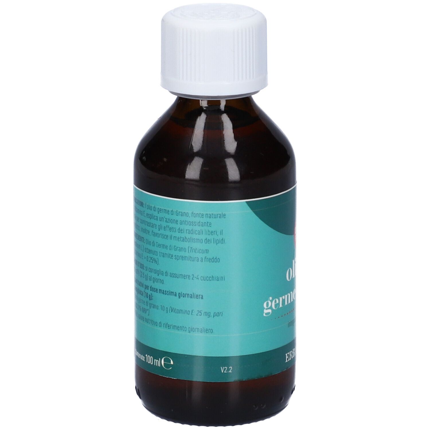 Olio Germe Grano 100 Ml
