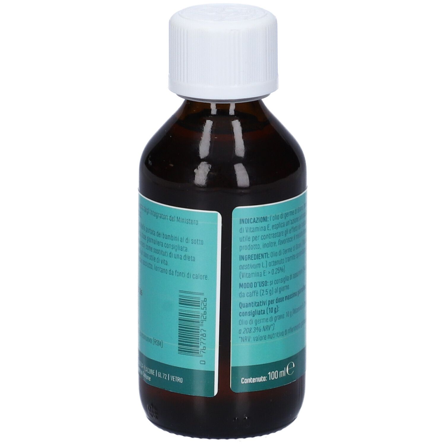Olio Germe Grano 100 Ml