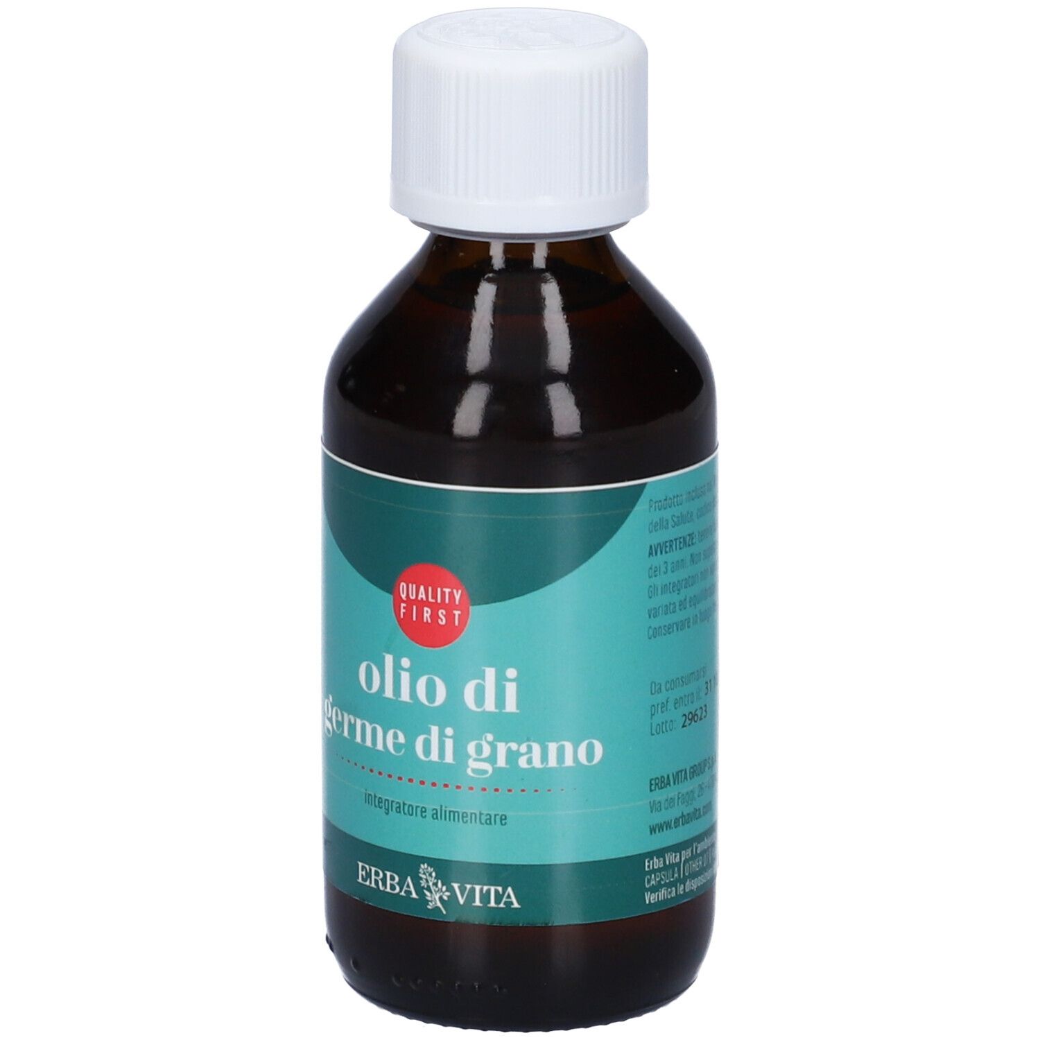 Olio Germe Grano 100 Ml
