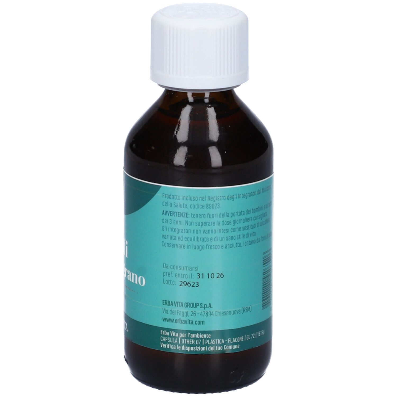 Olio Germe Grano 100 Ml