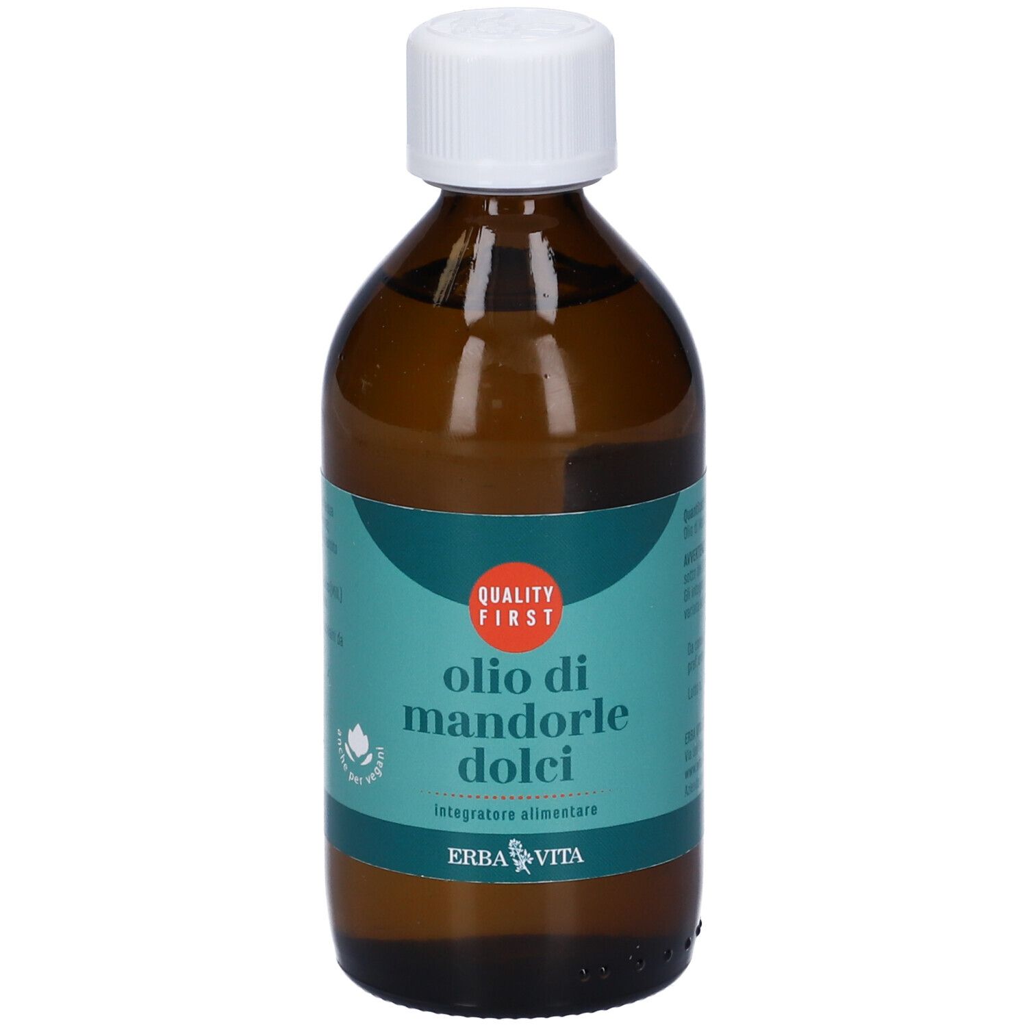 Erba Vita - Olio Mandorle Dolci 100 ml