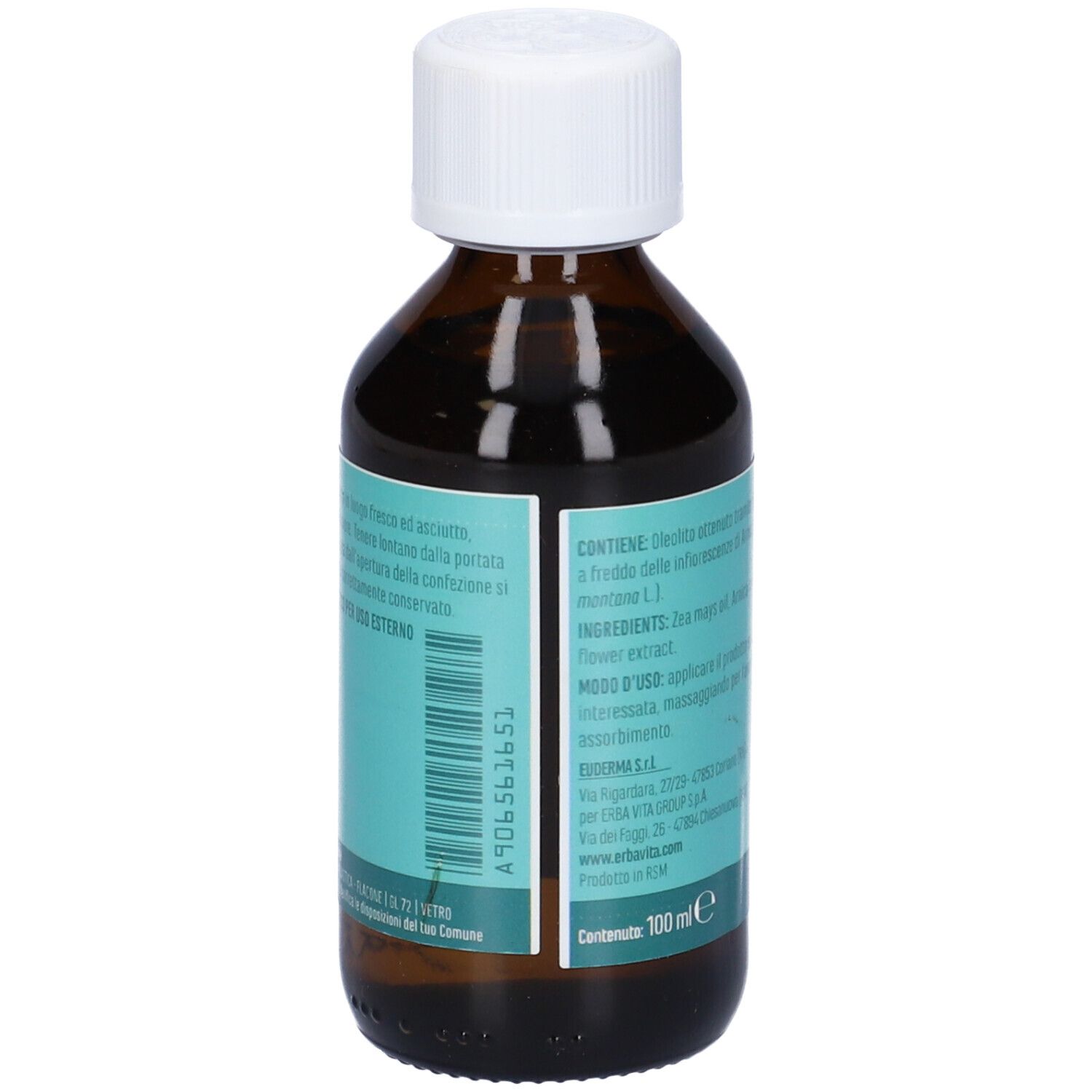 Arnica Olio 100 Ml