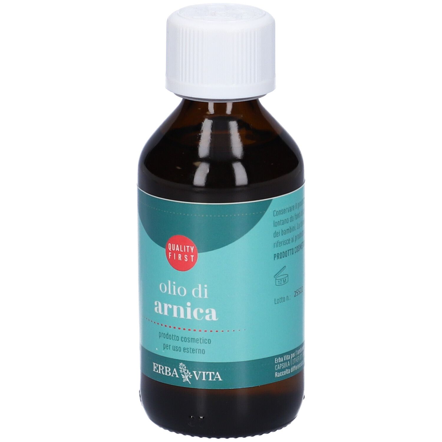 Arnica Olio 100 Ml