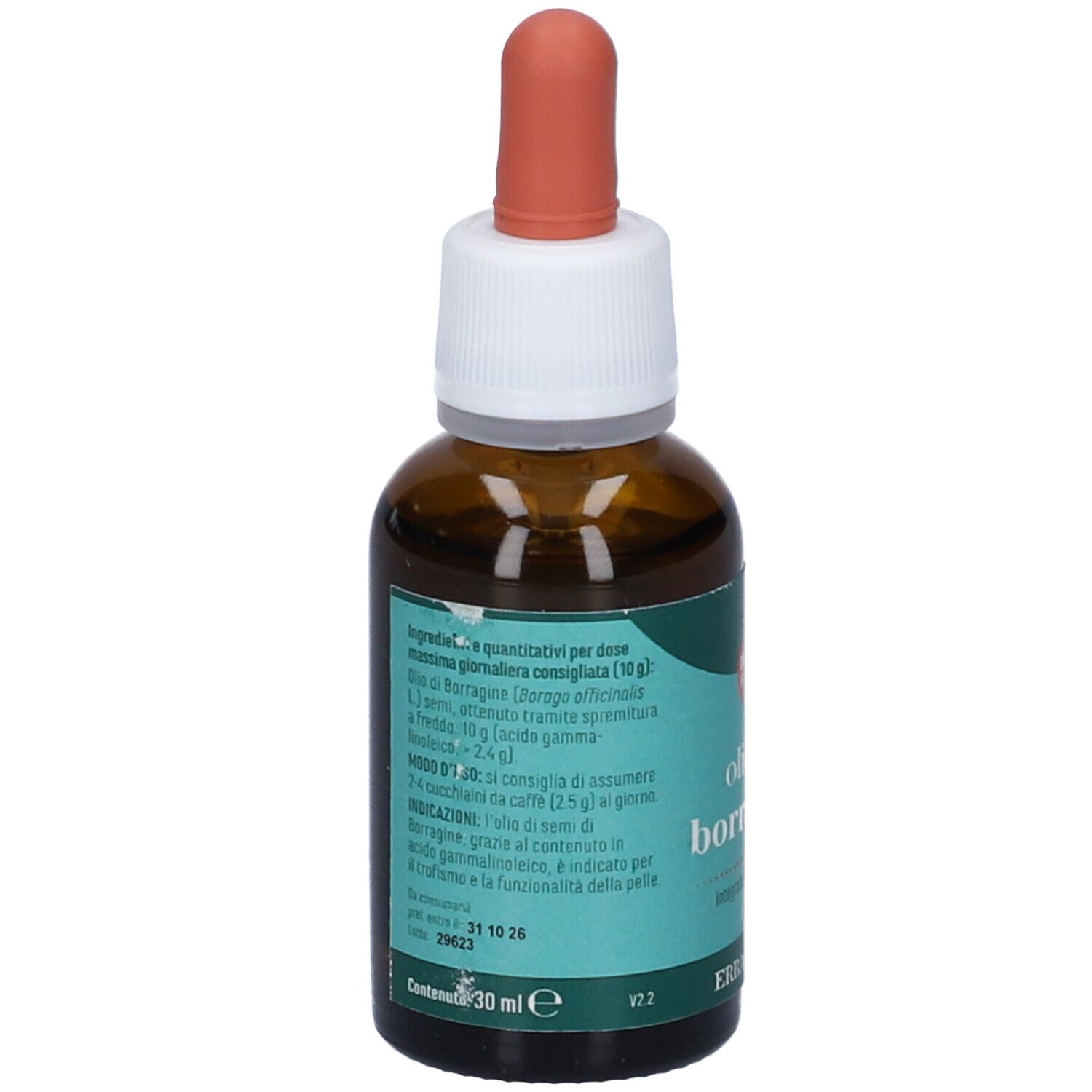 Olio Borragine 30Ml