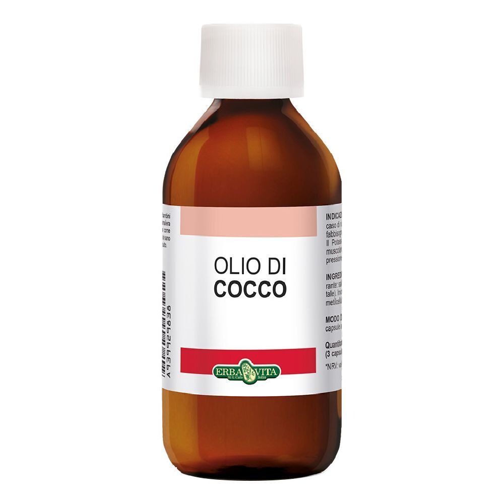 Erba Vita Olio Di Cocco