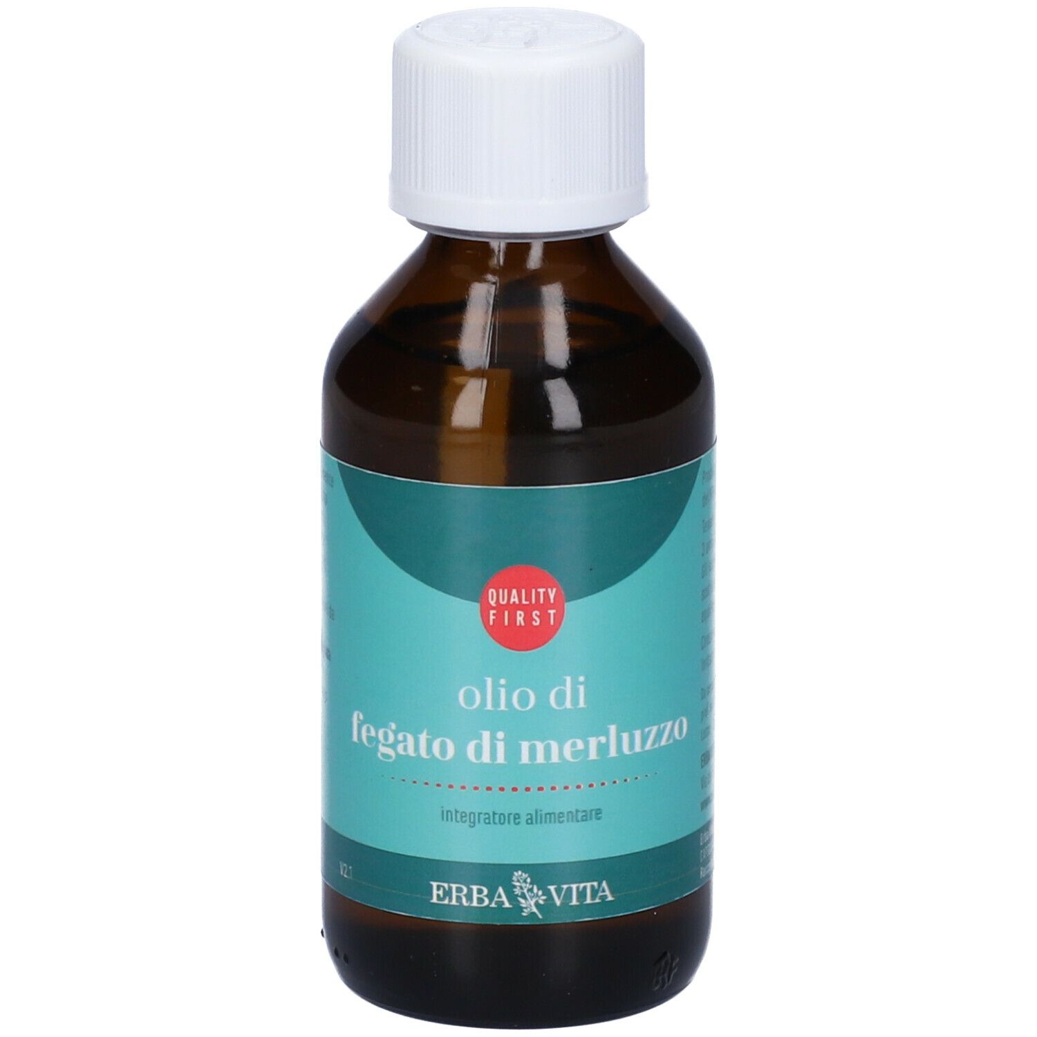 Olio Fegato Merluzzo 100 Ml