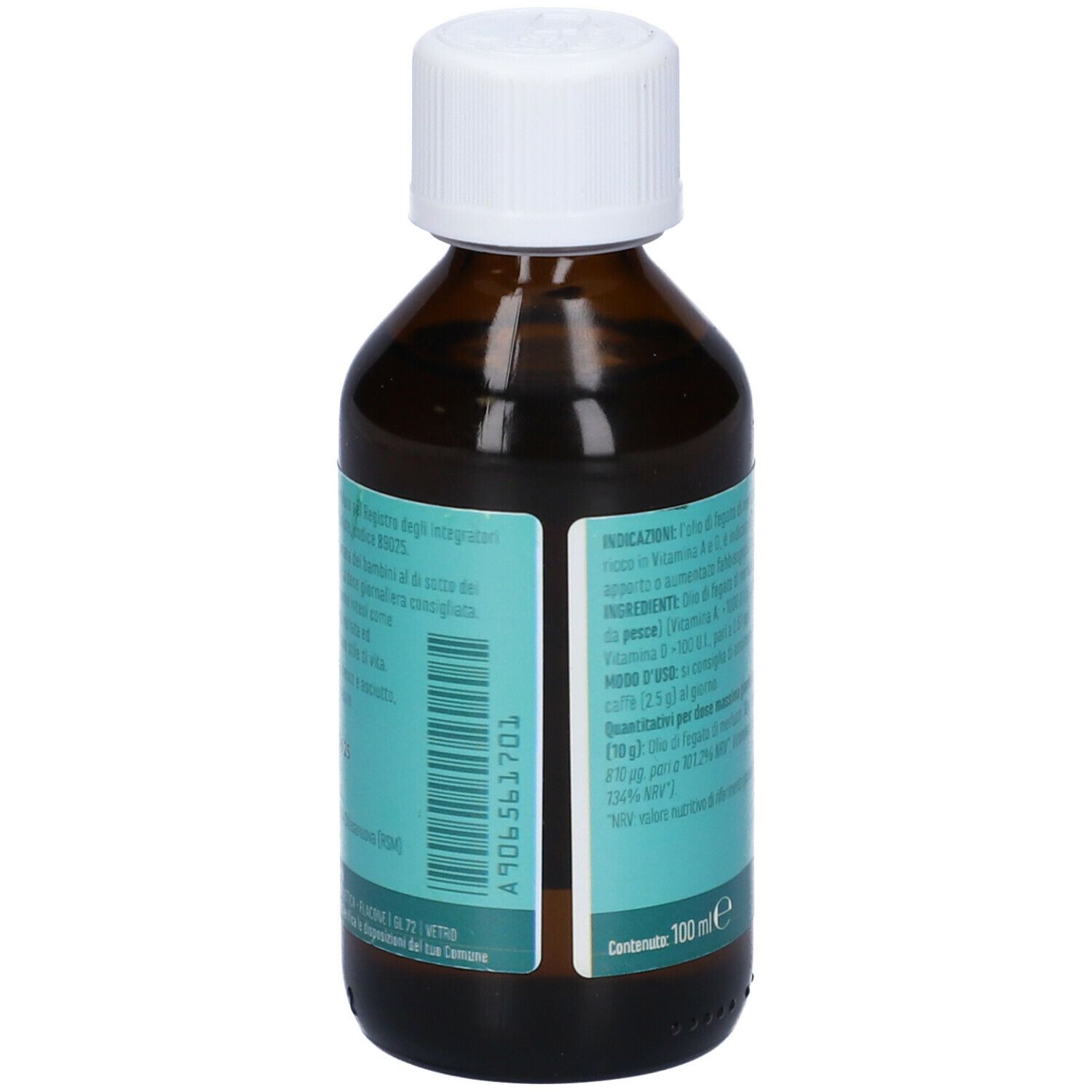 Olio Fegato Merluzzo 100 Ml