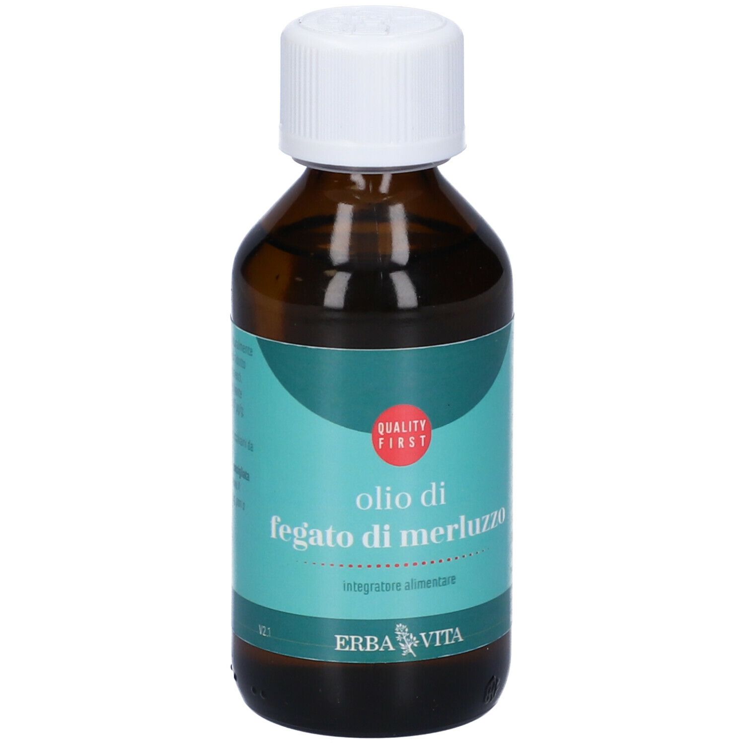 Olio Fegato Merluzzo 100 Ml