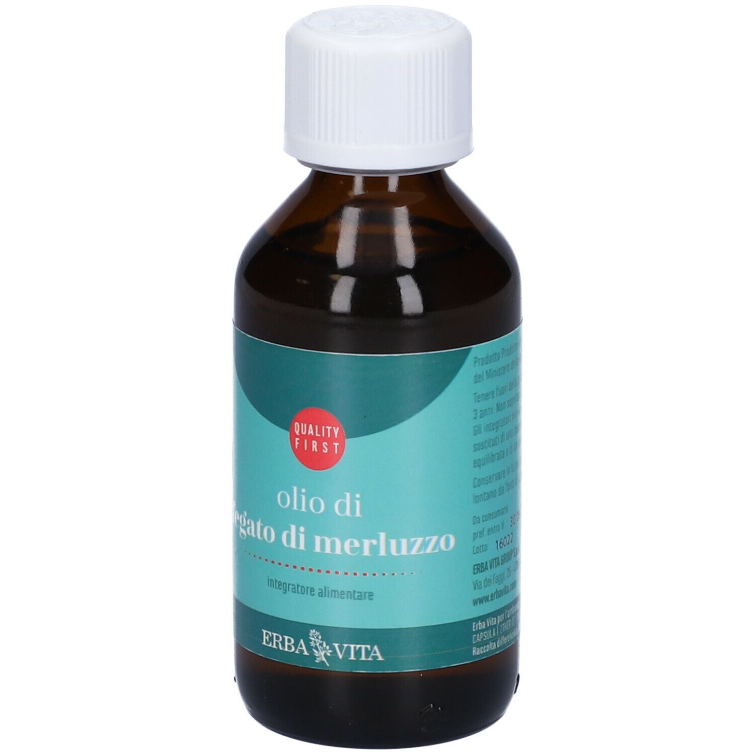 Olio Fegato Merluzzo 100 Ml