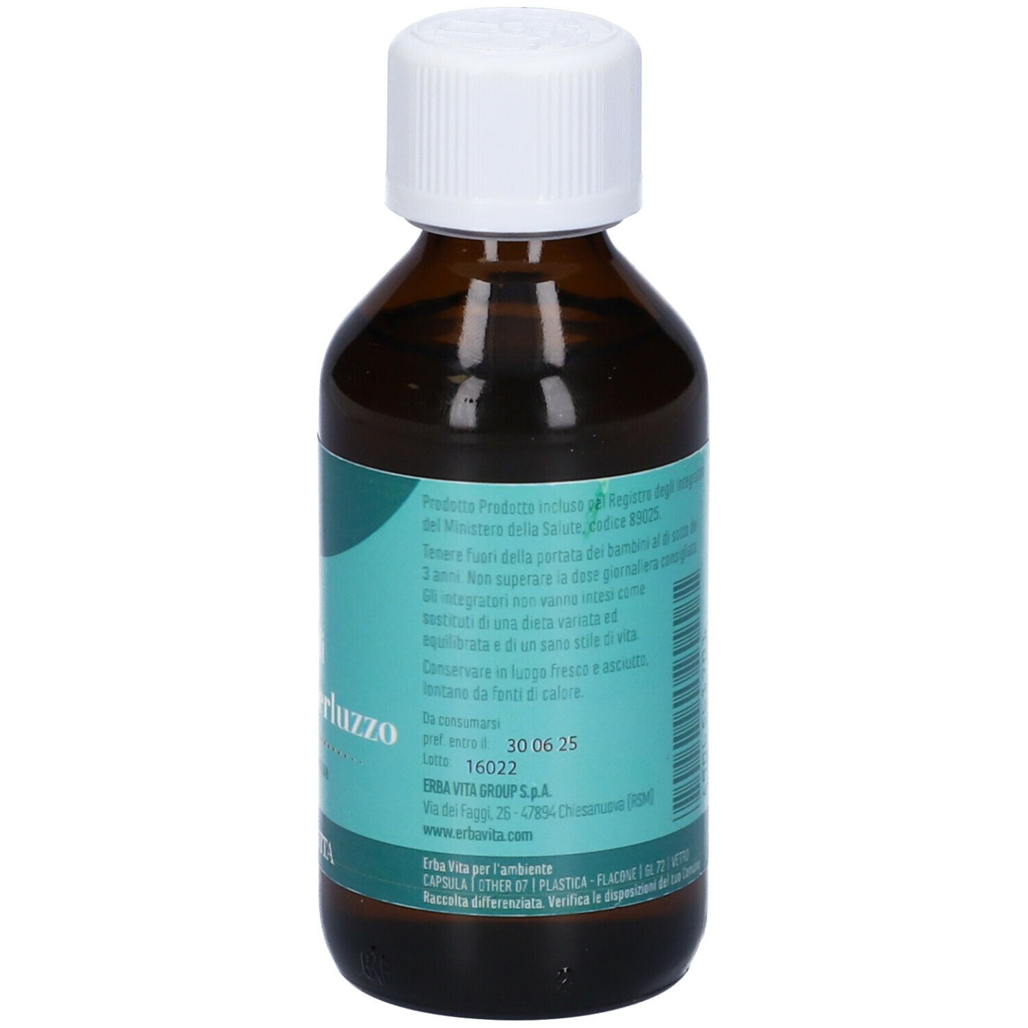 Olio Fegato Merluzzo 100 Ml