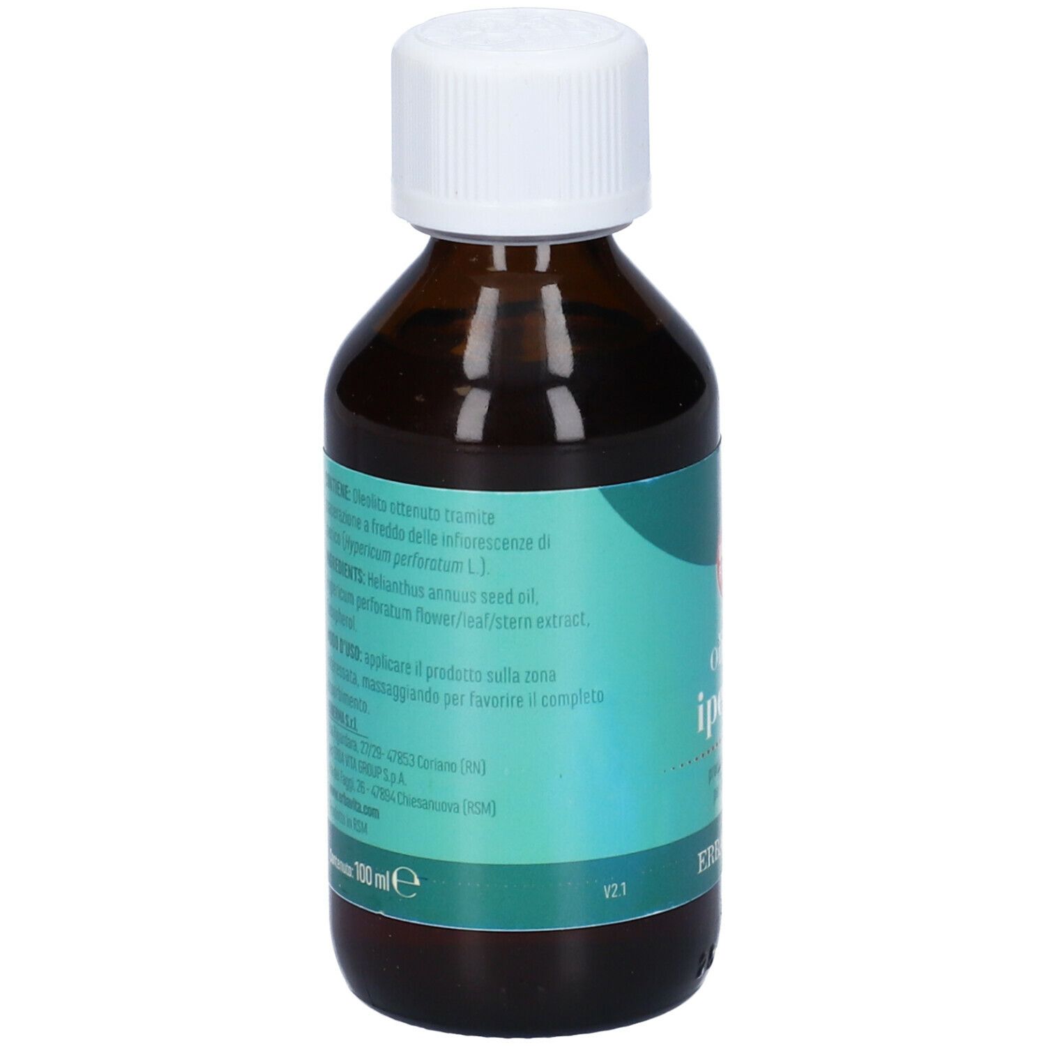 Olio Iperico 100 Ml