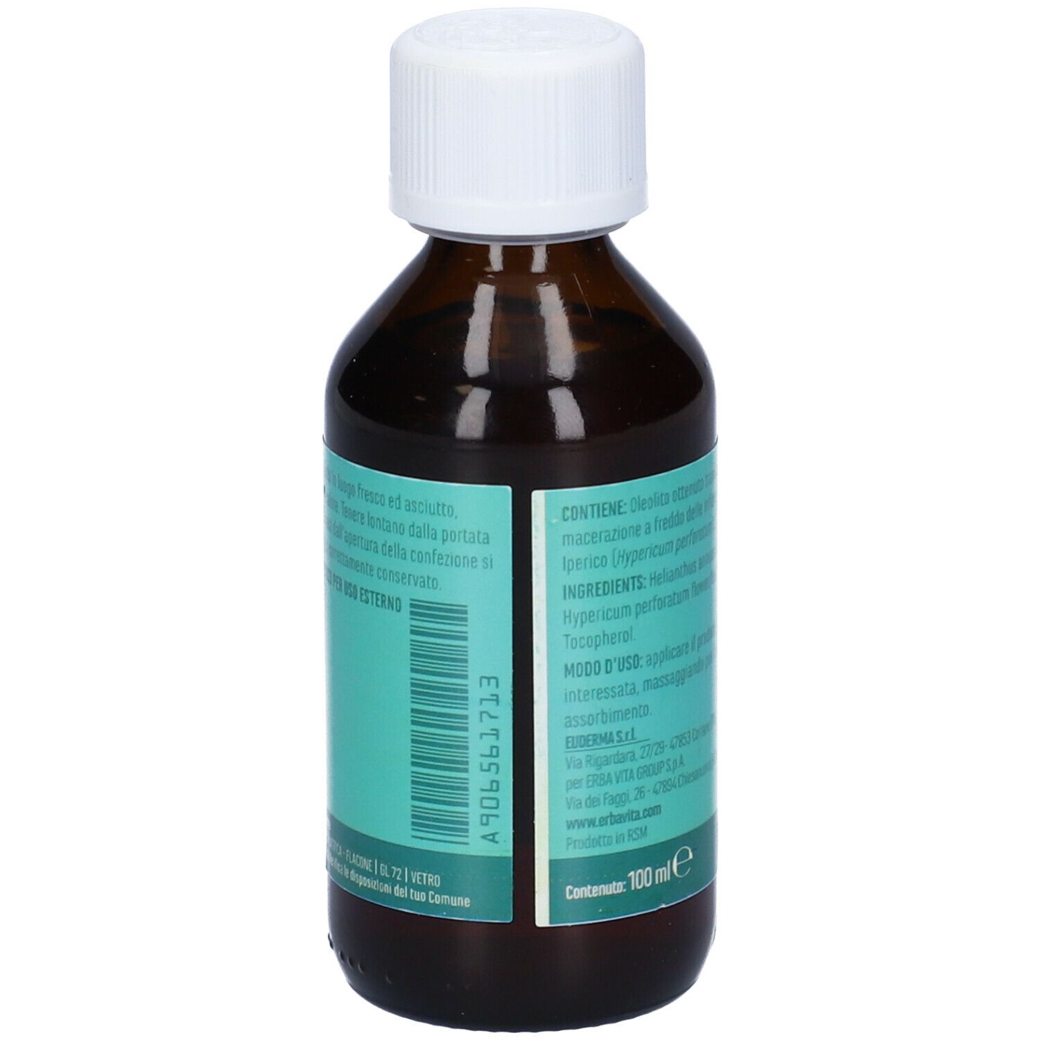 Olio Iperico 100 Ml