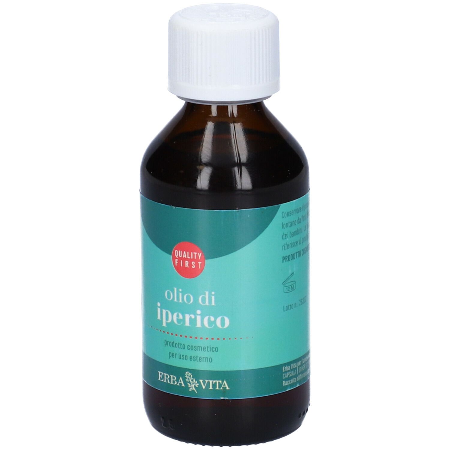 Olio Iperico 100 Ml