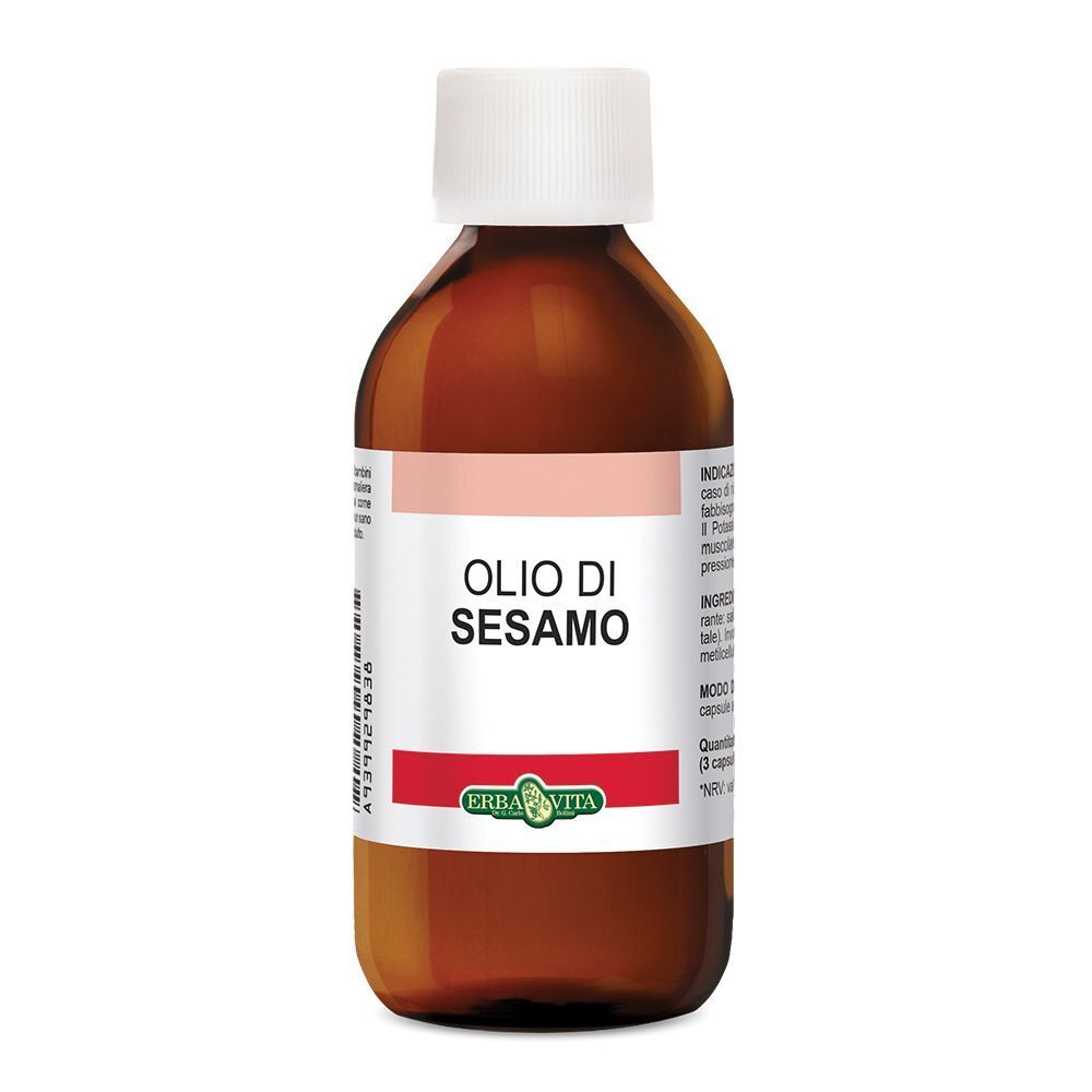 Olio Sesamo 100 Ml