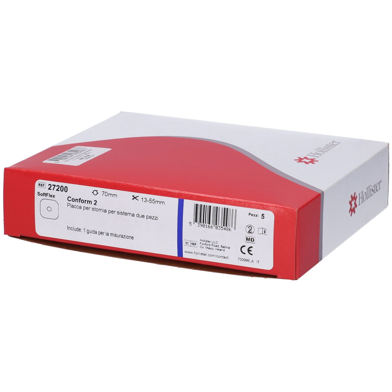 Conform2 Placca Flang Flo 70Mm
