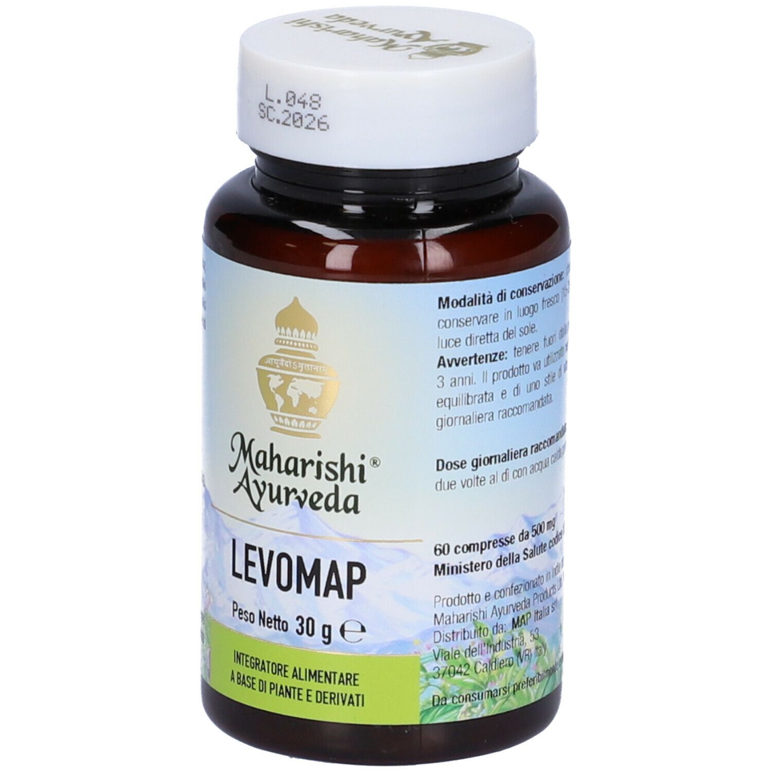 Levomap