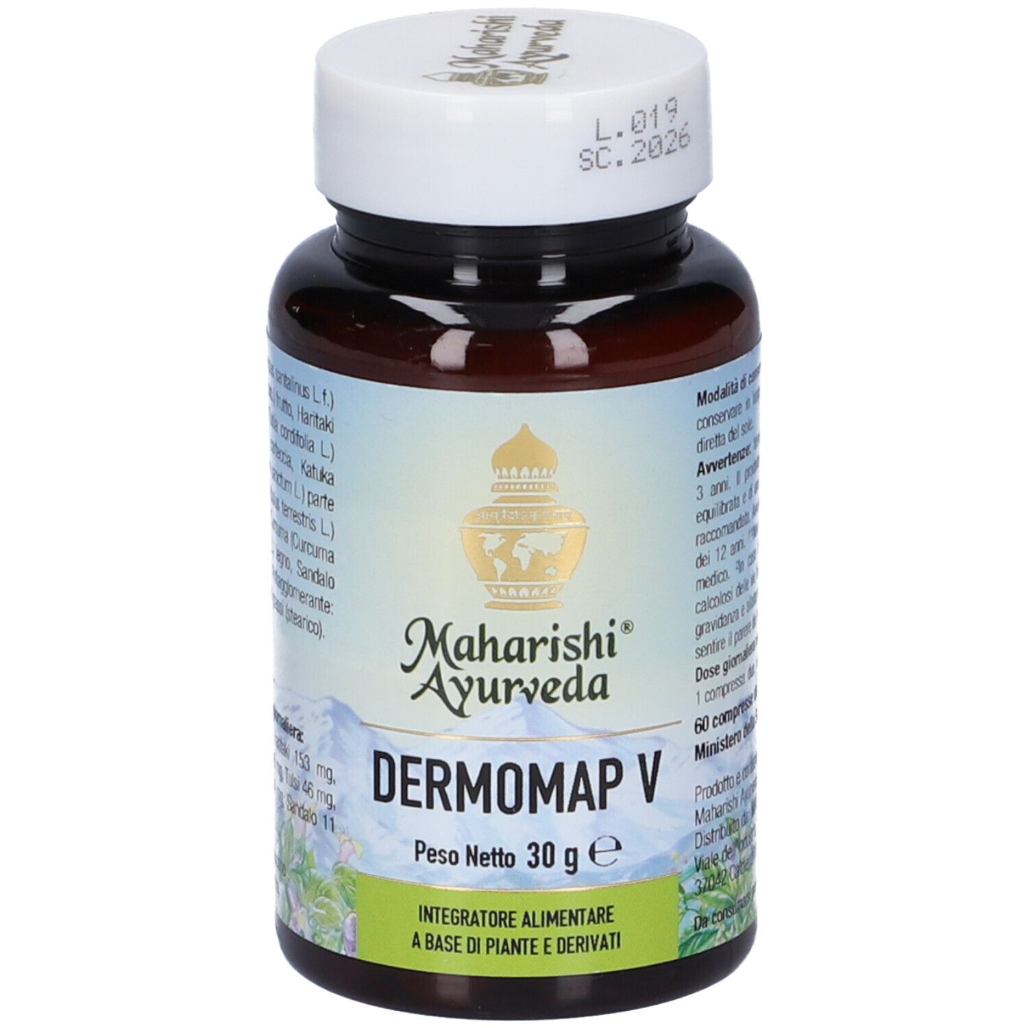 Dermomap V 60 Compresse