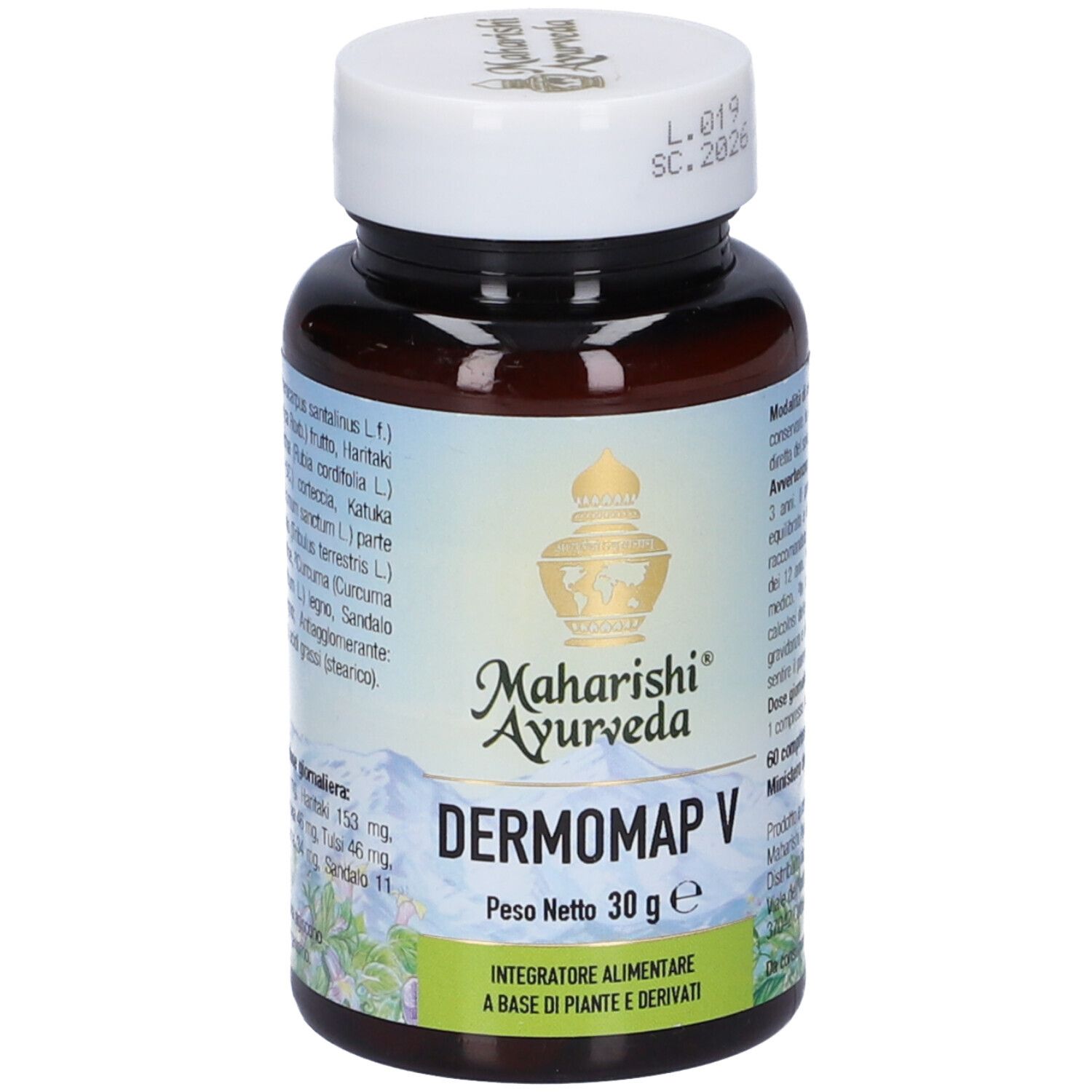 Dermomap V 60 Compresse