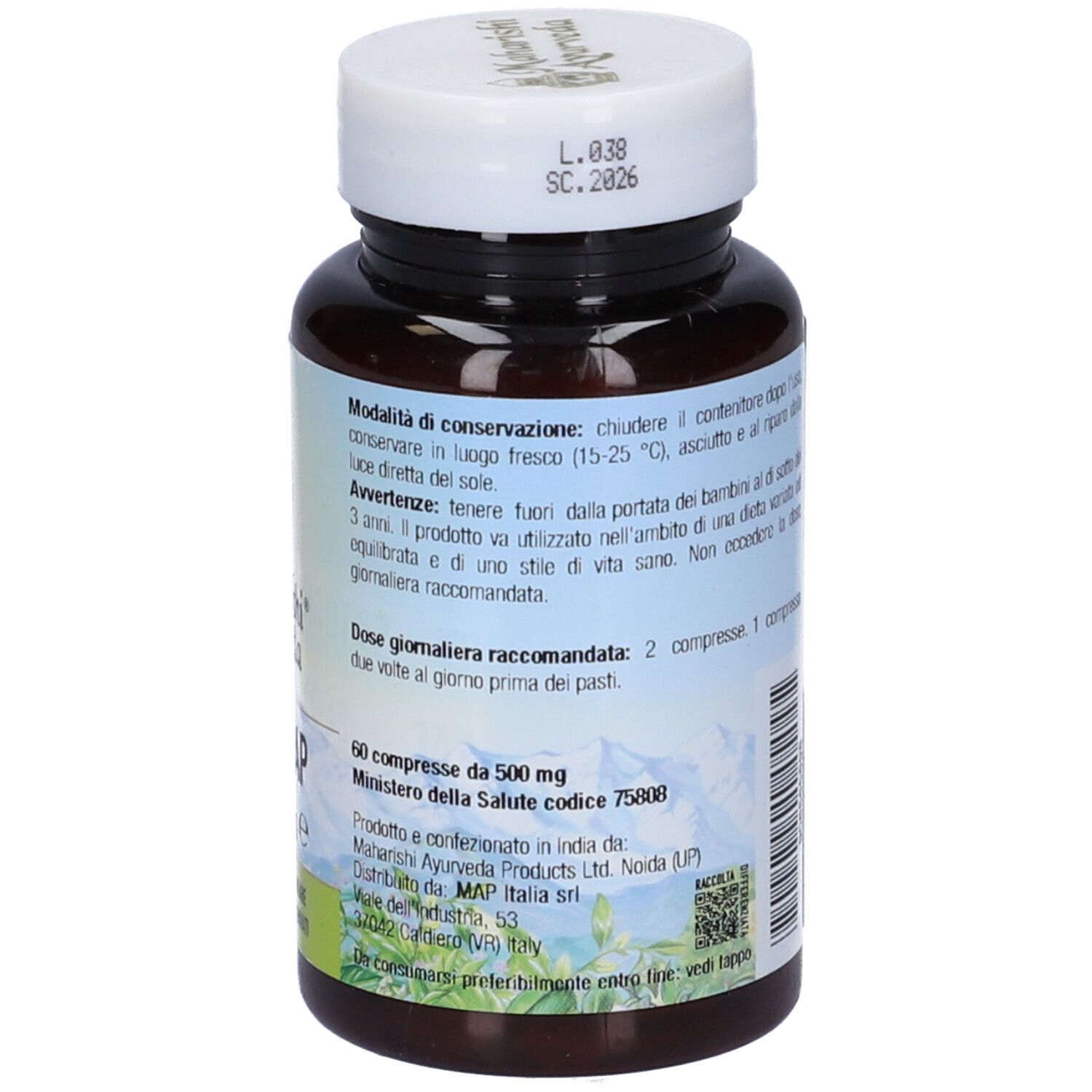 Tapamap 60 Compresse