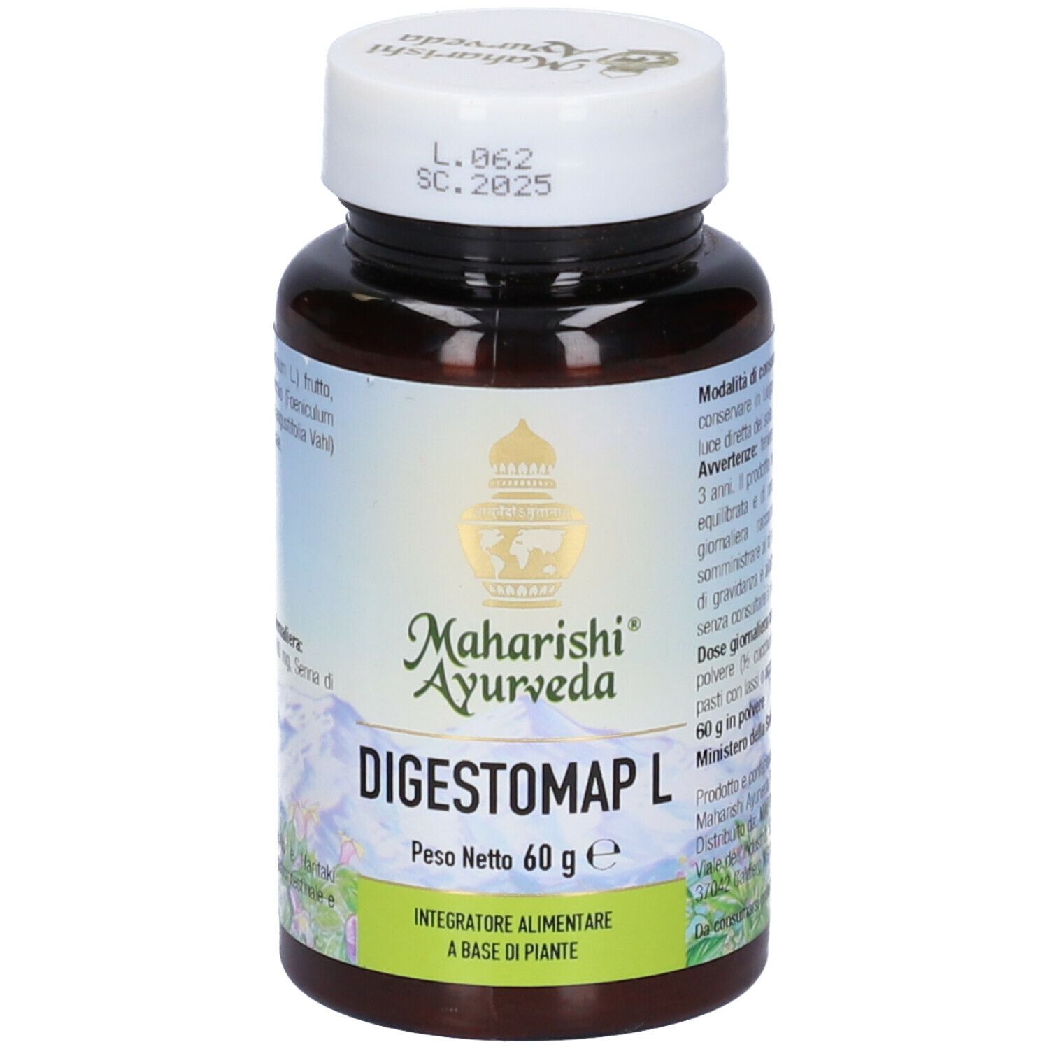 Digestomap L Polvere 60 G
