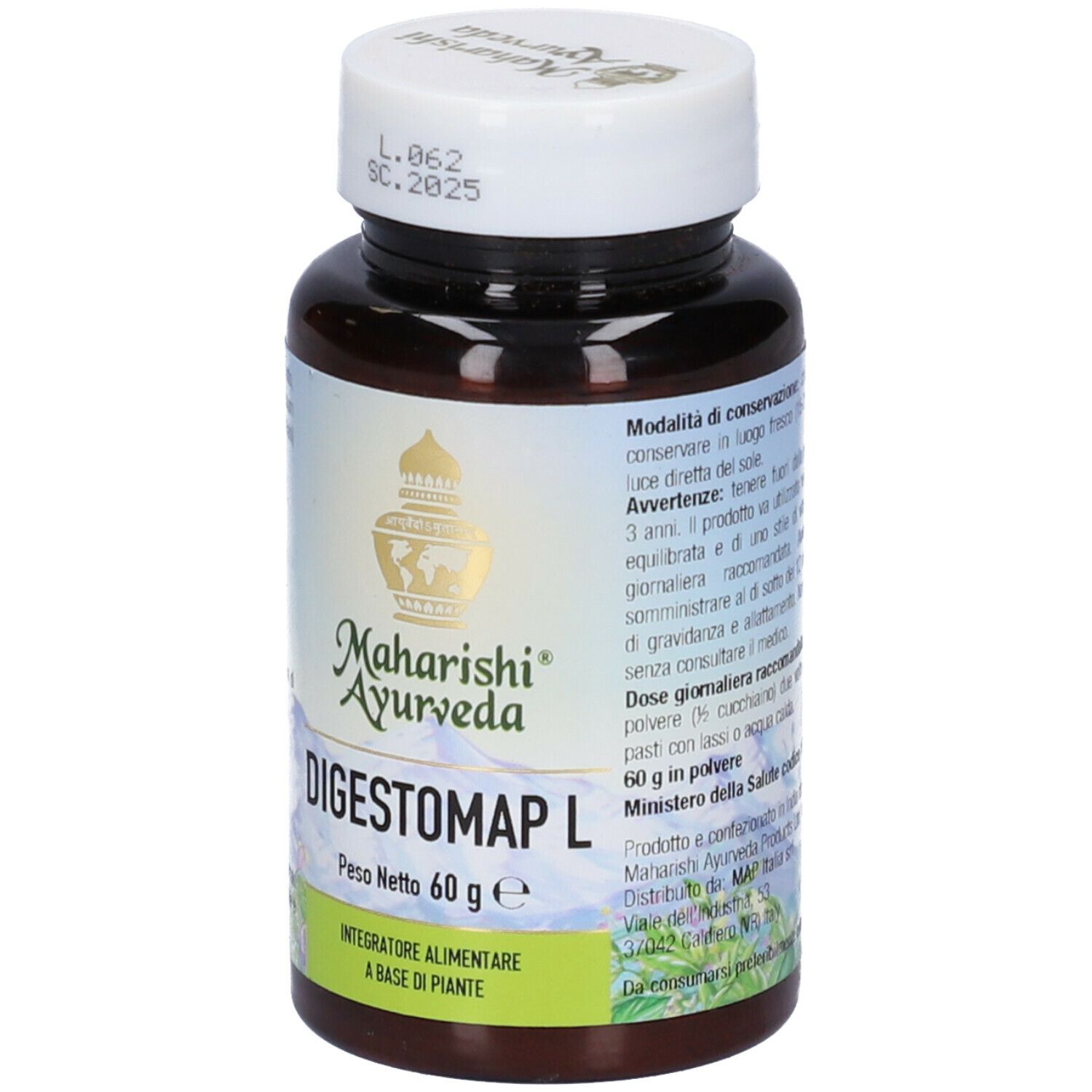 Digestomap L Polvere 60 G