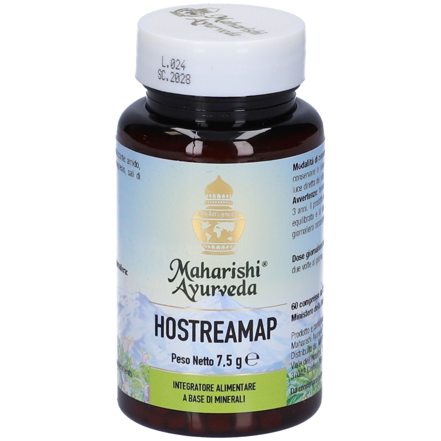 Hostreamap 60 Compresse 7,5 G