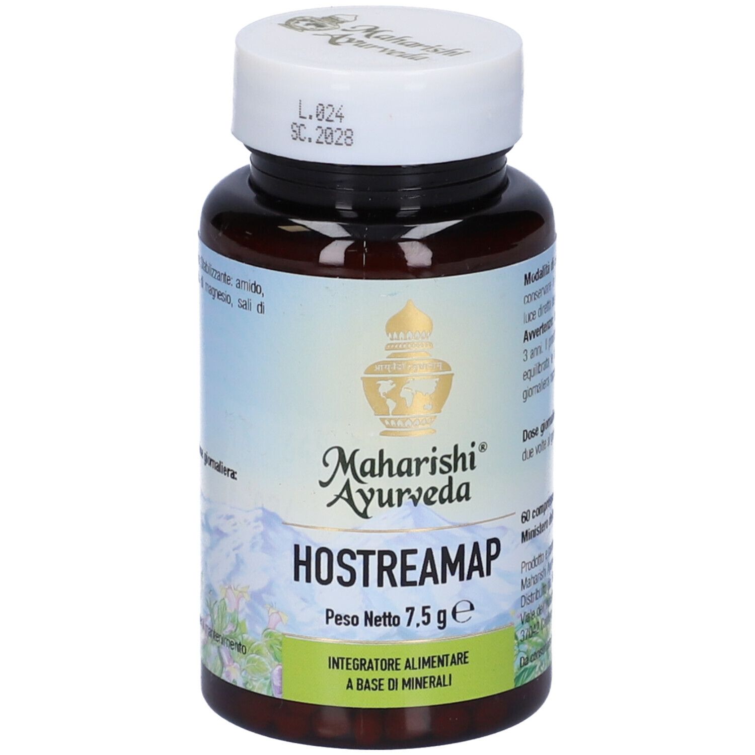 Hostreamap 60 Compresse 7,5 G
