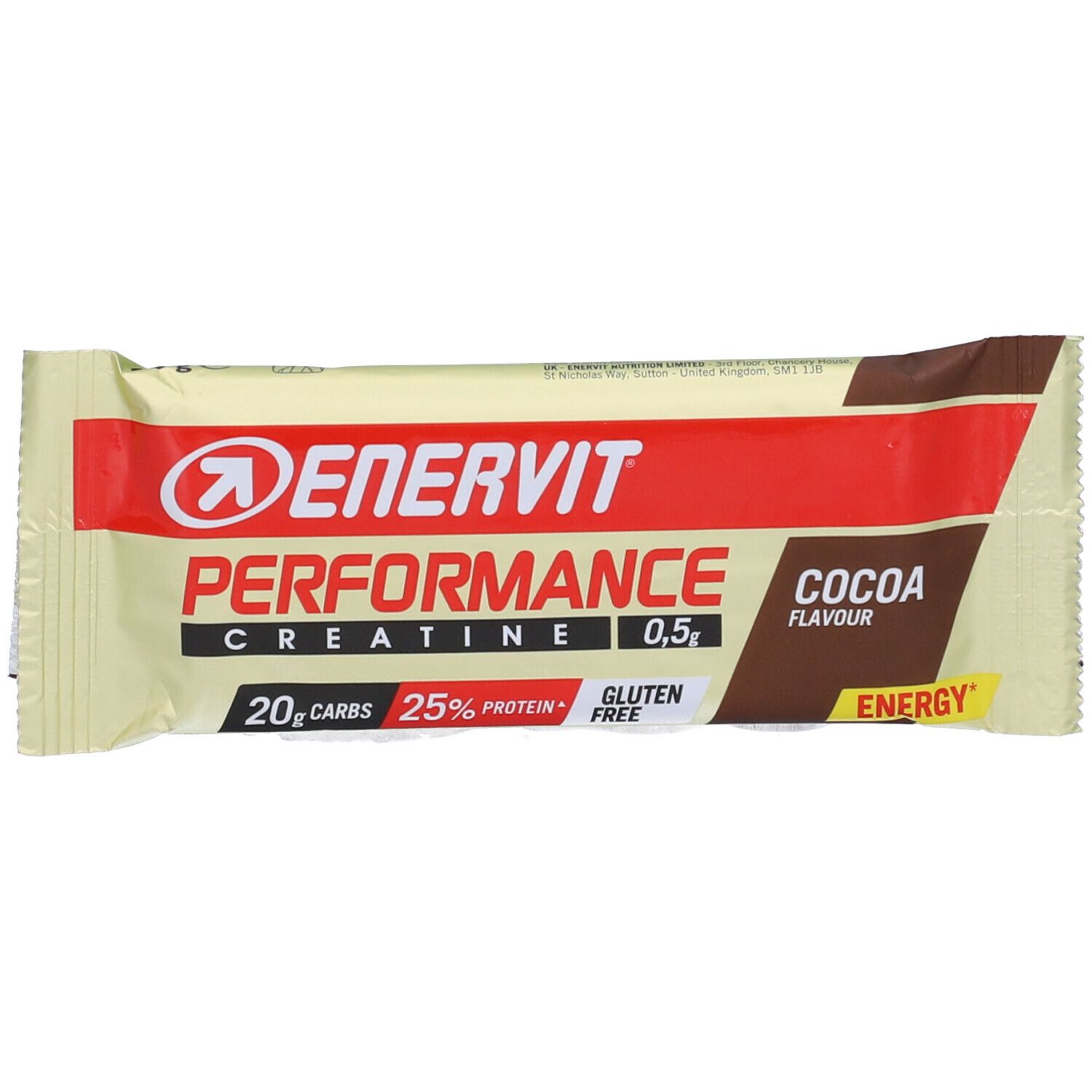ENERVIT® Performance Creatine Bar Gusto Cacao