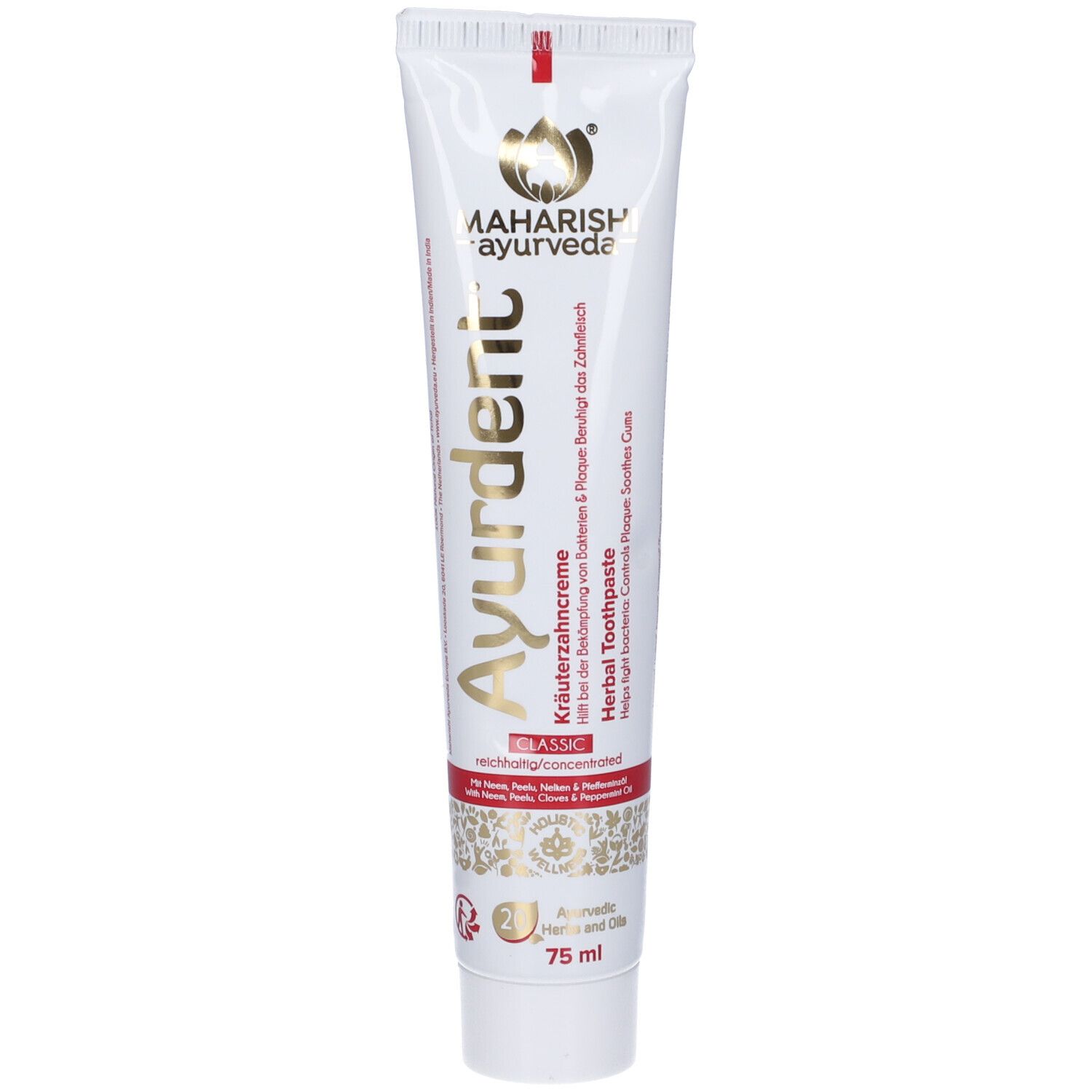 Ayurdent Dentifricio 75 Ml