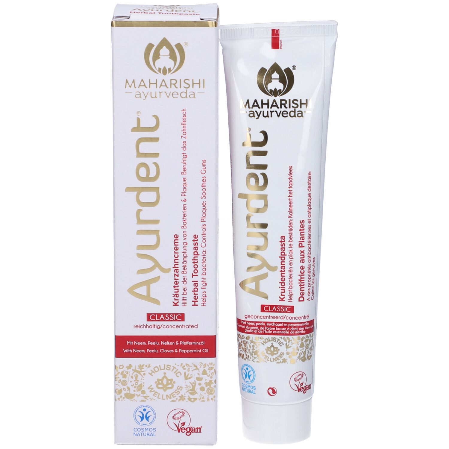 Ayurdent Dentifricio 75 Ml