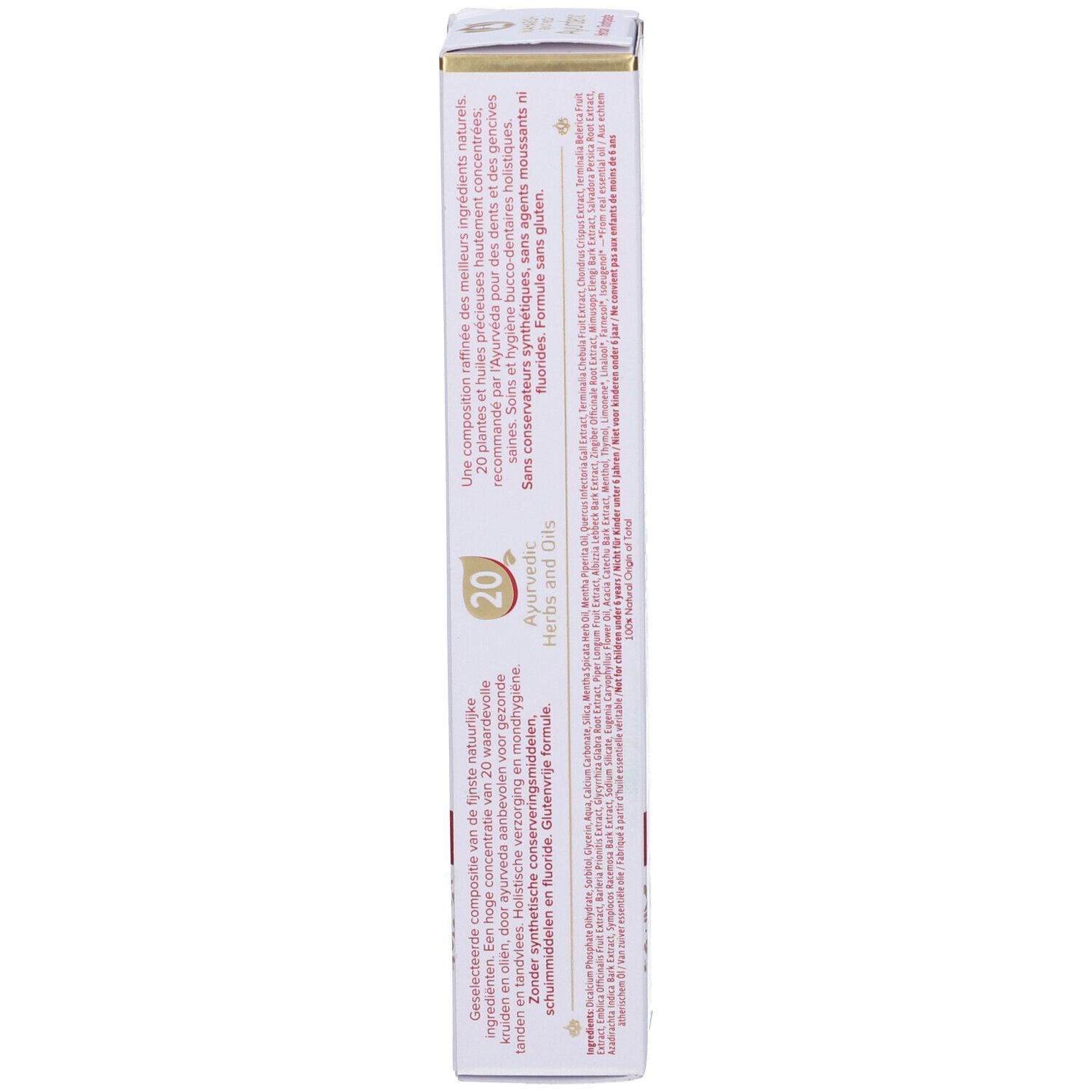 Ayurdent Dentifricio 75 Ml