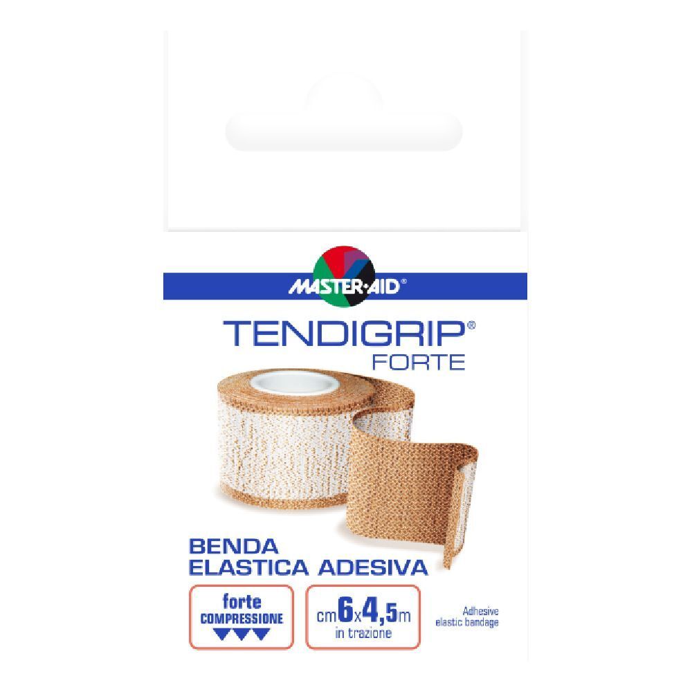 Benda Elastica Master-Aid Tendimed 6X4,5