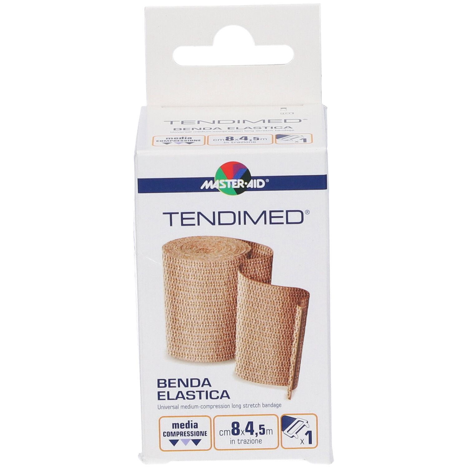 Benda Elastica Master-Aid Tendimed 8X4,5
