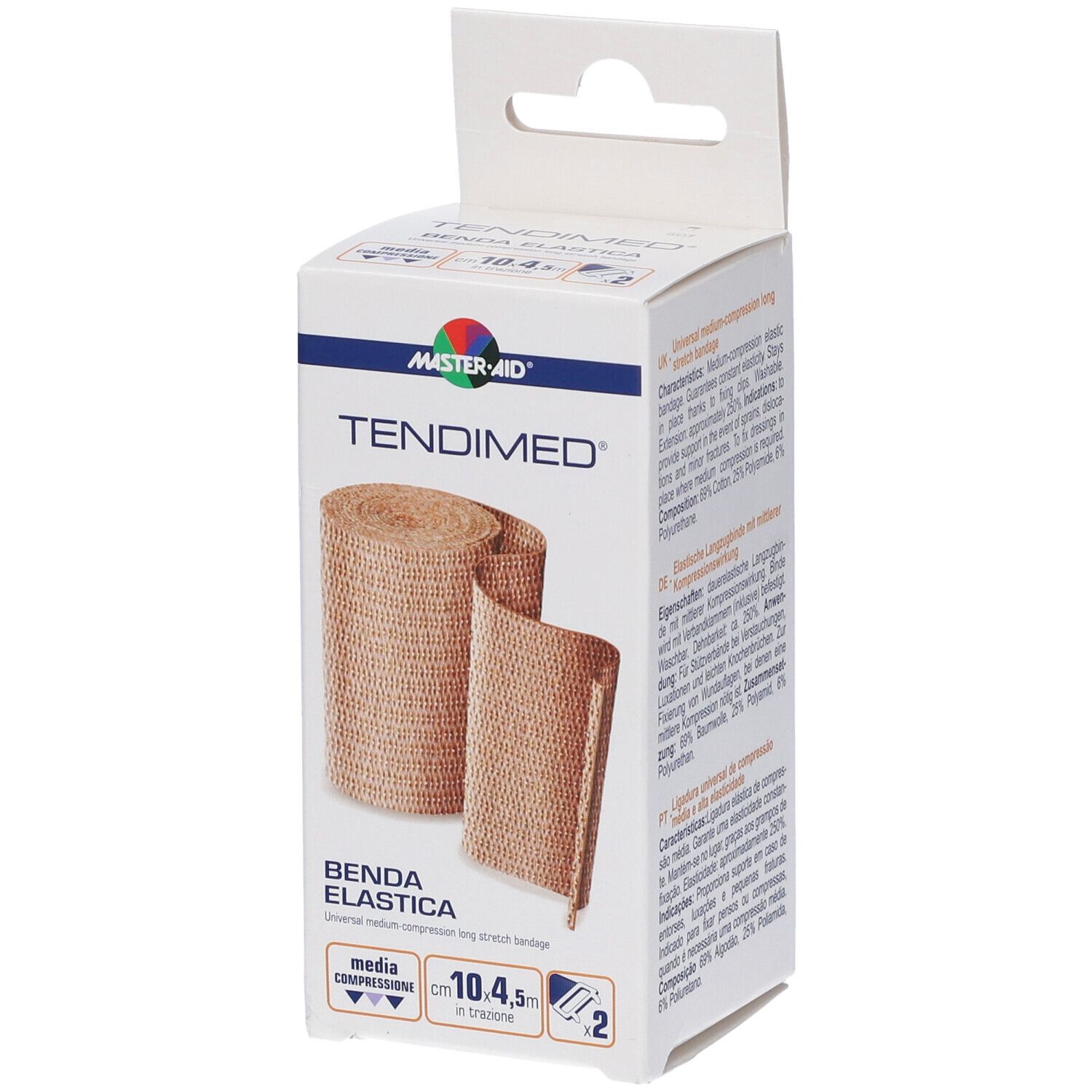 Master•aid Tendimed Benda Elastica cm 10 x 4,5 m