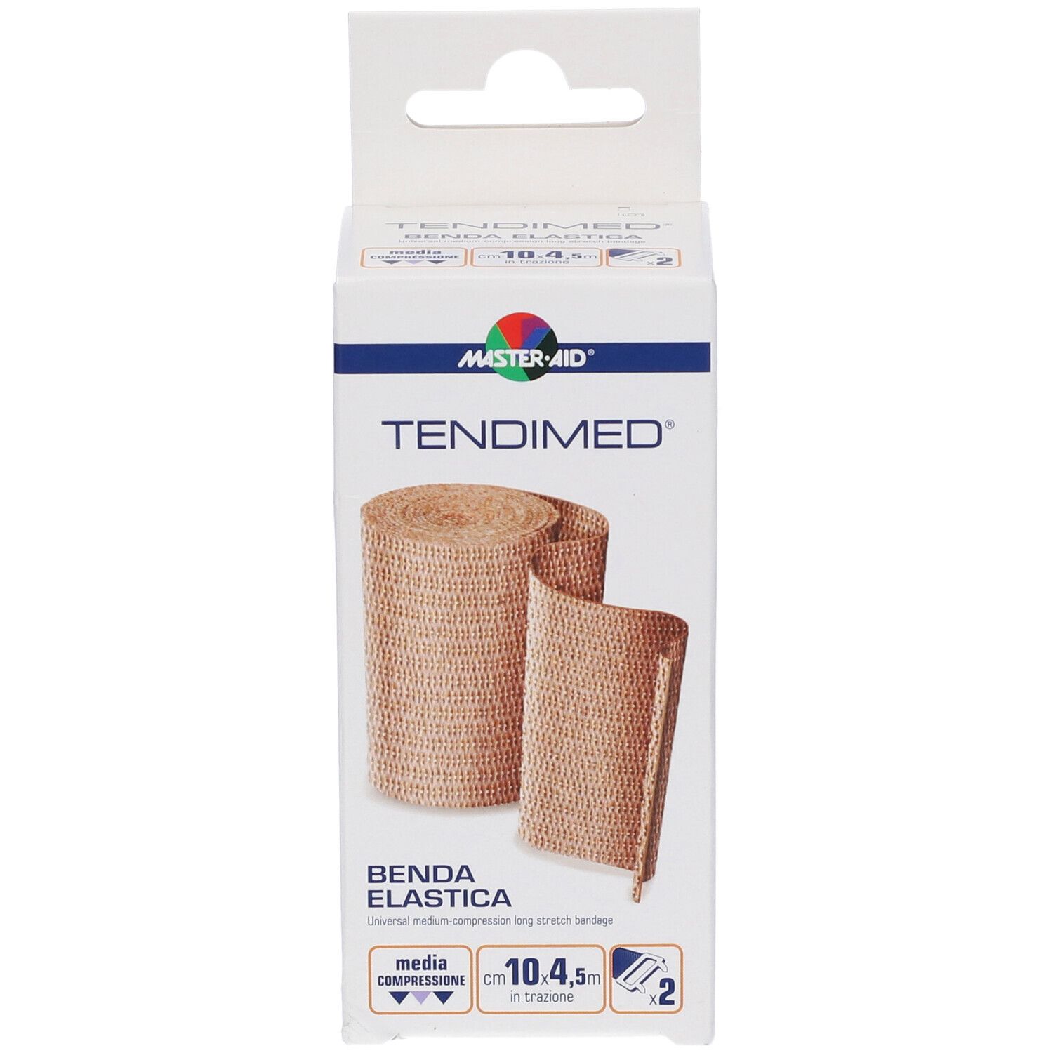 Master•aid Tendimed Benda Elastica cm 10 x 4,5 m