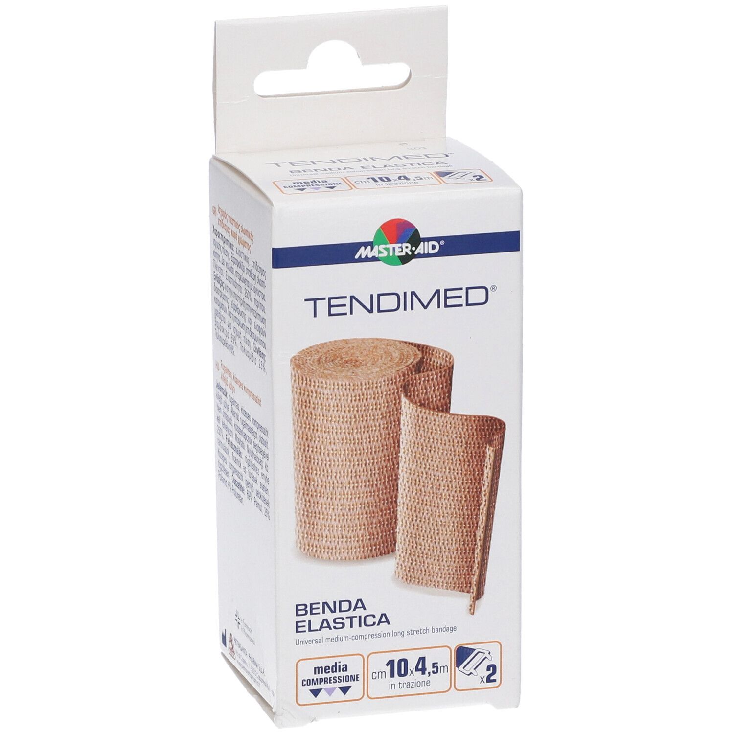Master•aid Tendimed Benda Elastica cm 10 x 4,5 m