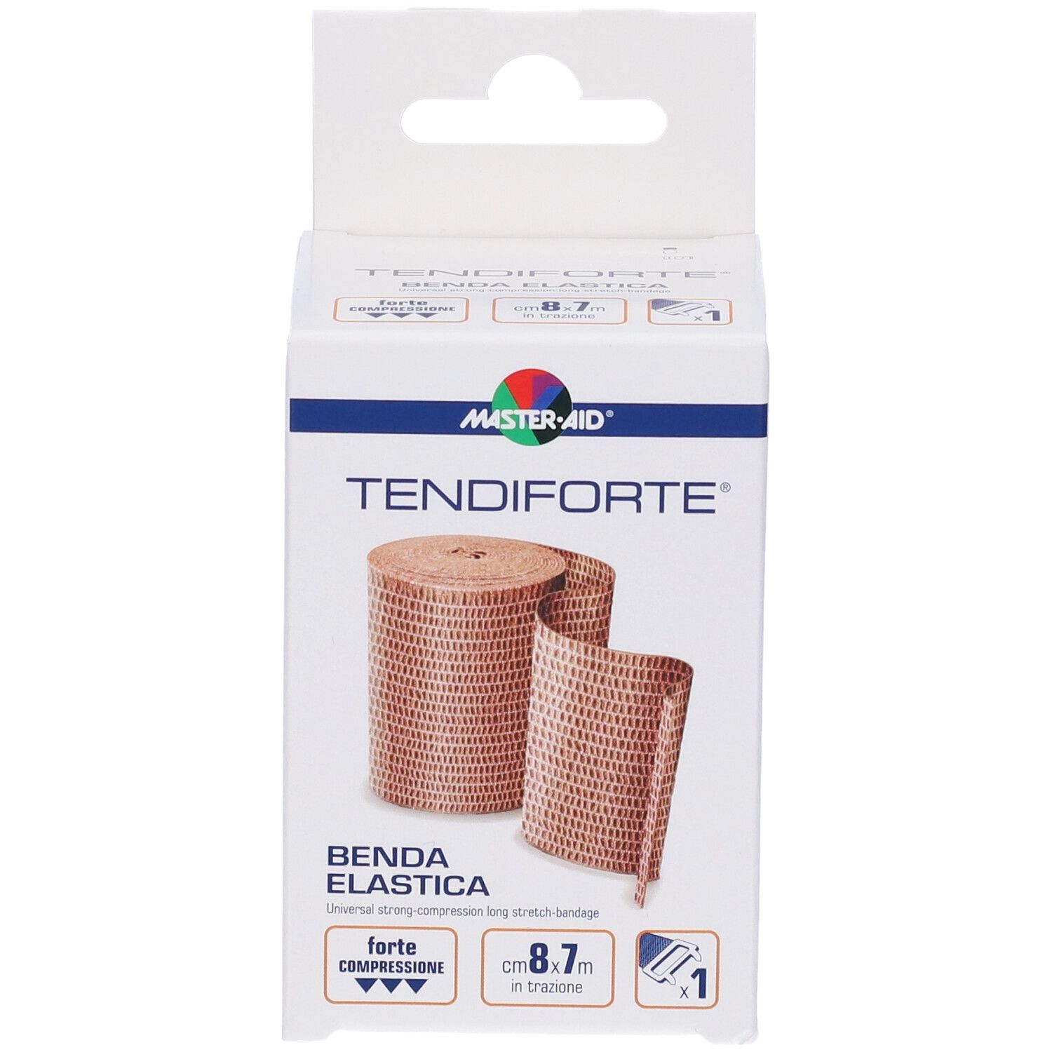 Benda Elastica Master-Aid Tendiforte 8X7