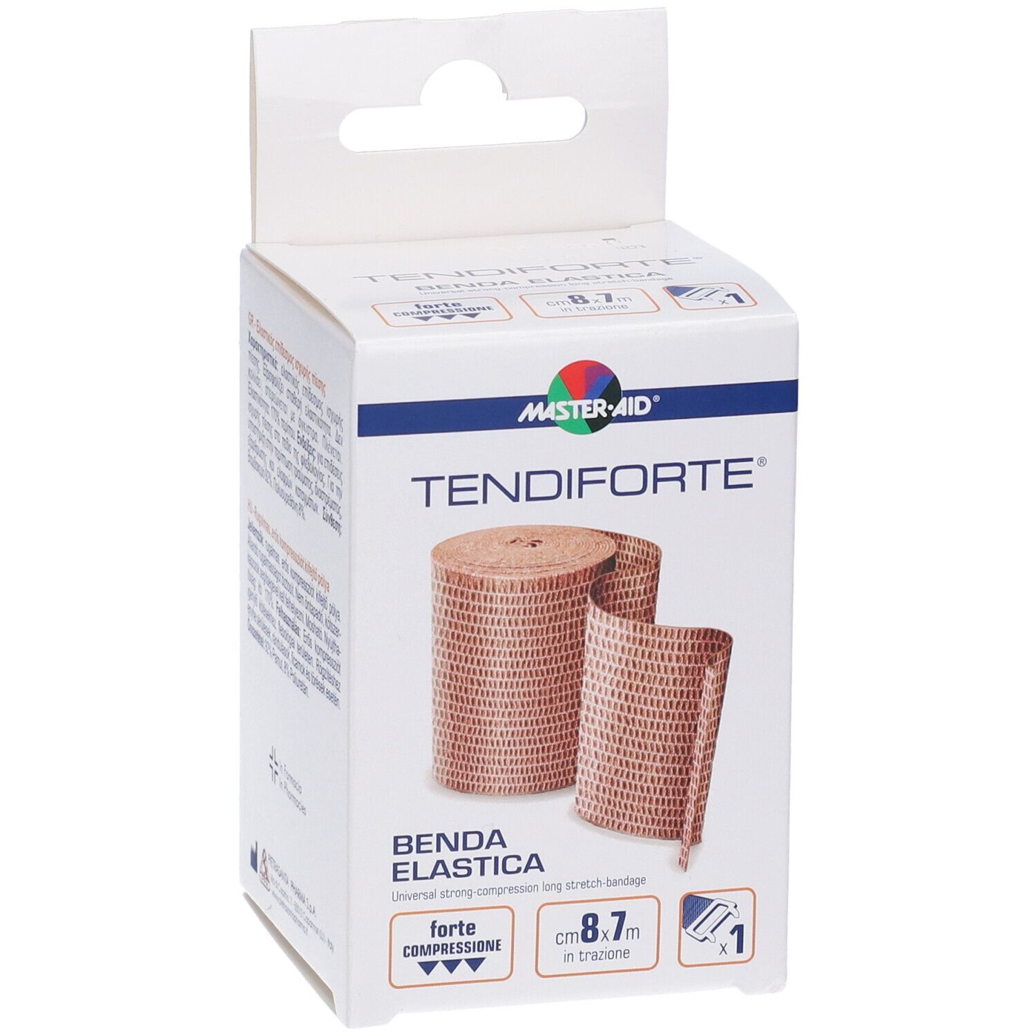 Benda Elastica Master-Aid Tendiforte 8X7