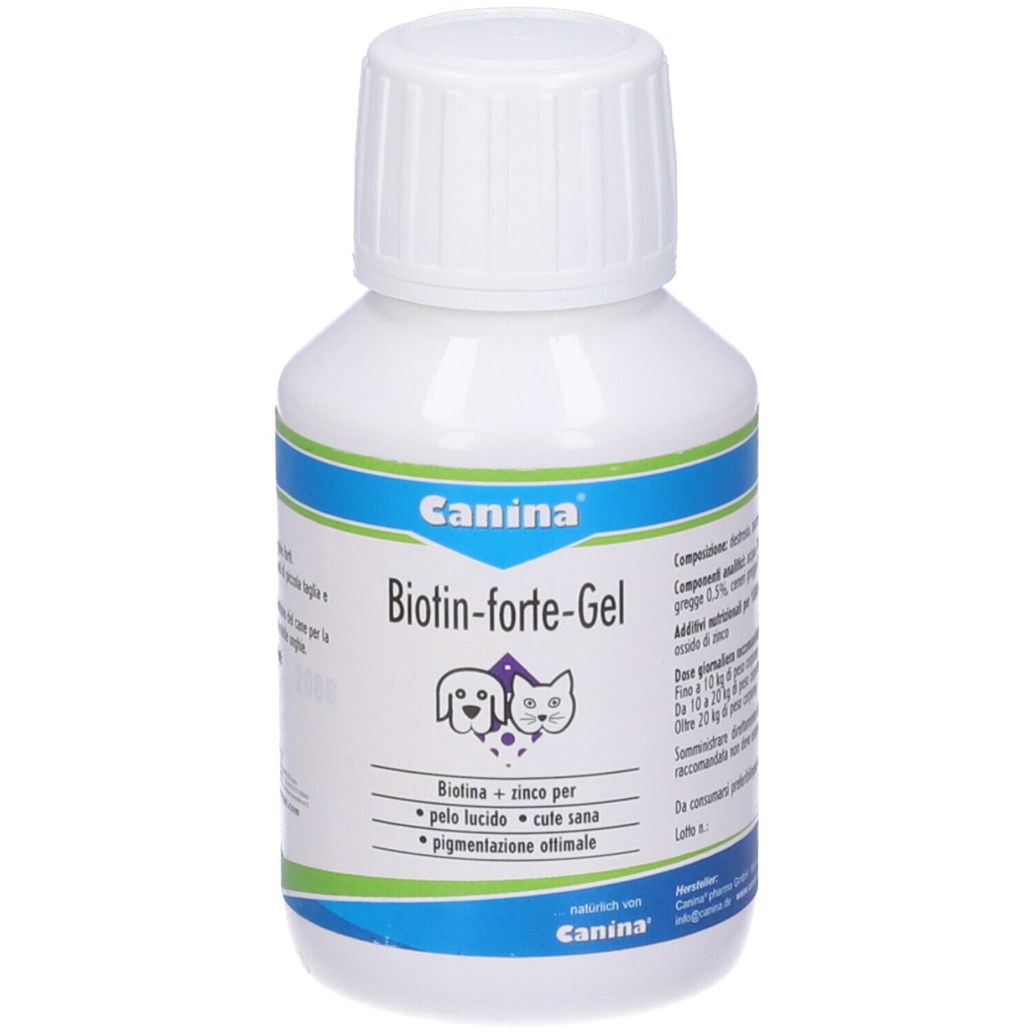 Biotin Forte Gel 100 Ml