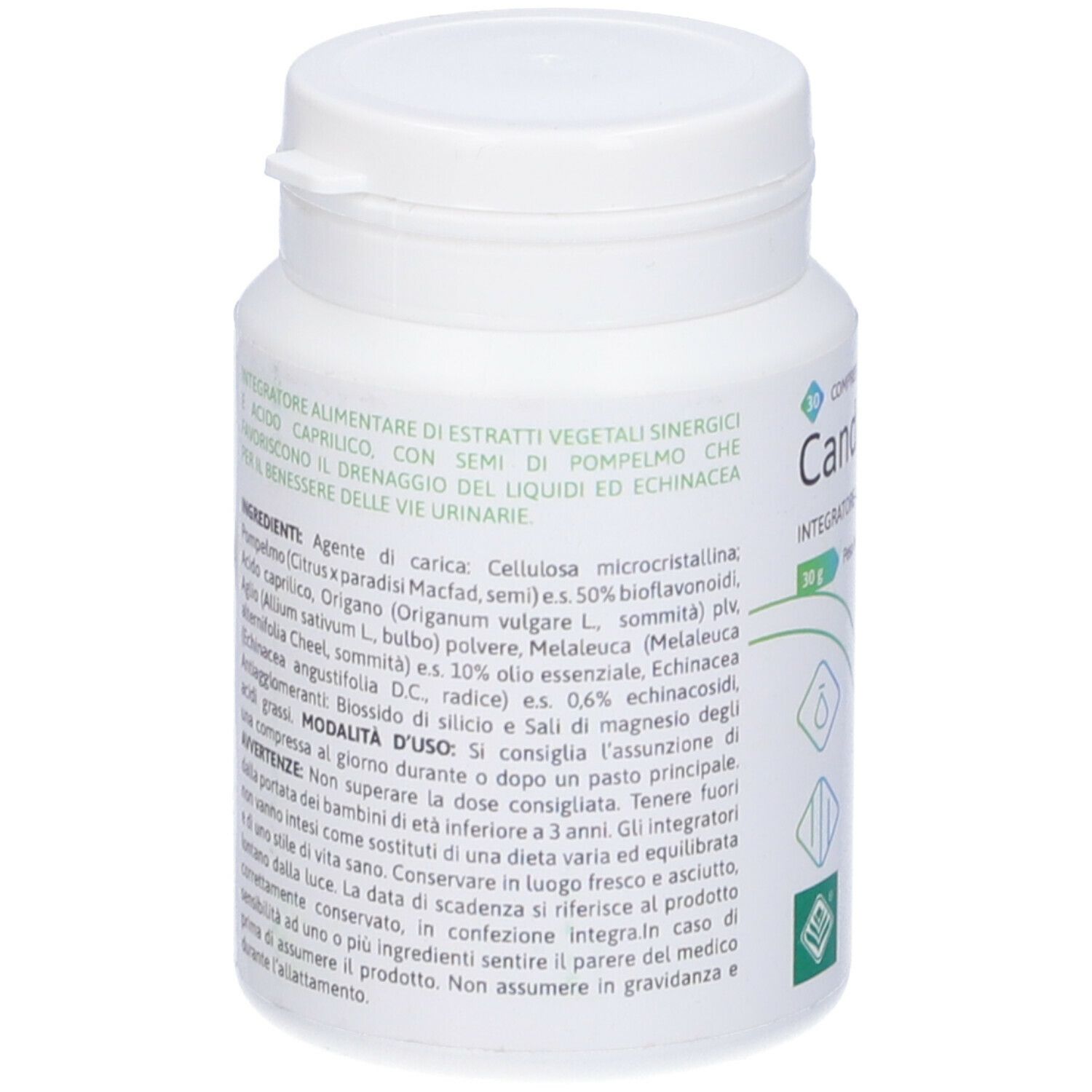 Candaid Plus 30Cpr