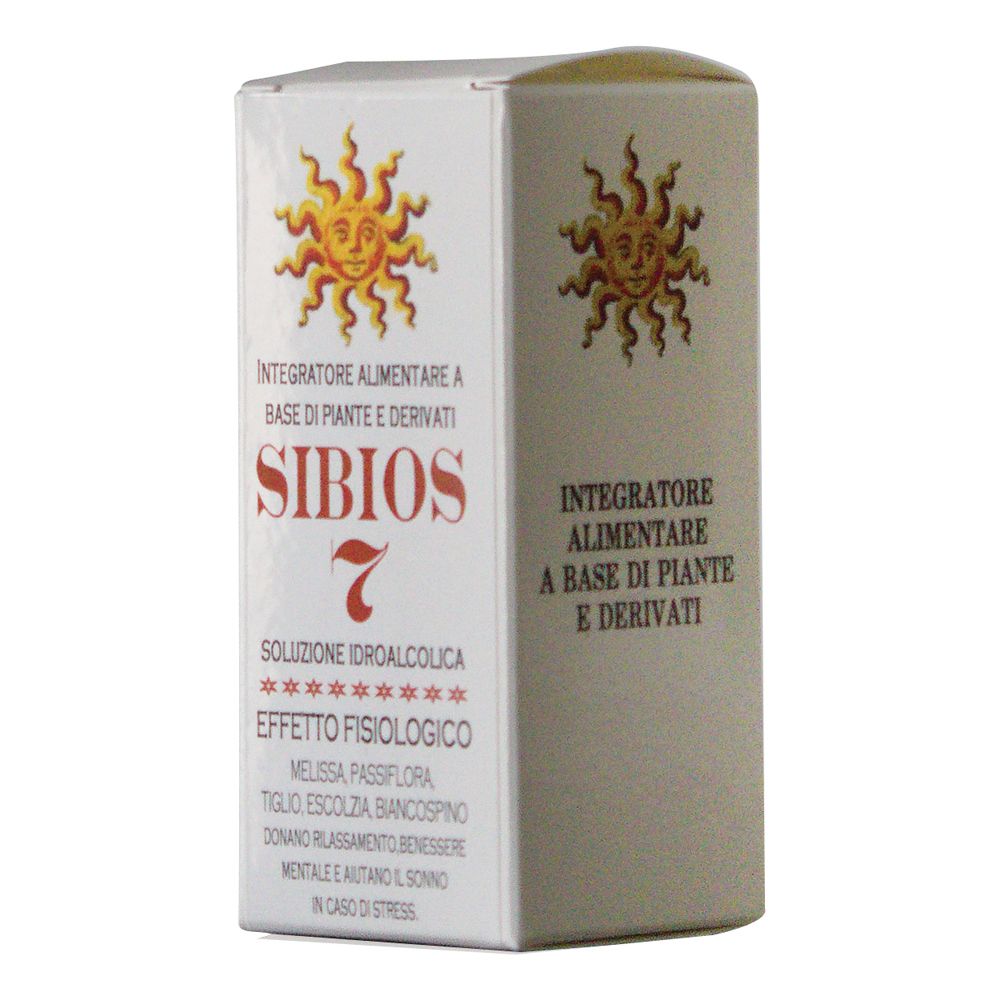 Sibios 07 Gocce 50 Ml