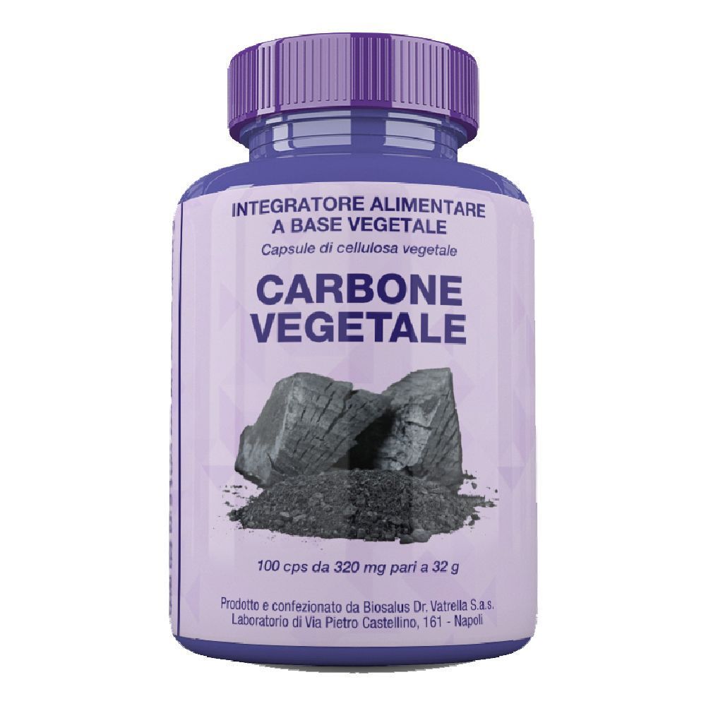 Carbone Vegetale 100 Capsule 32 G