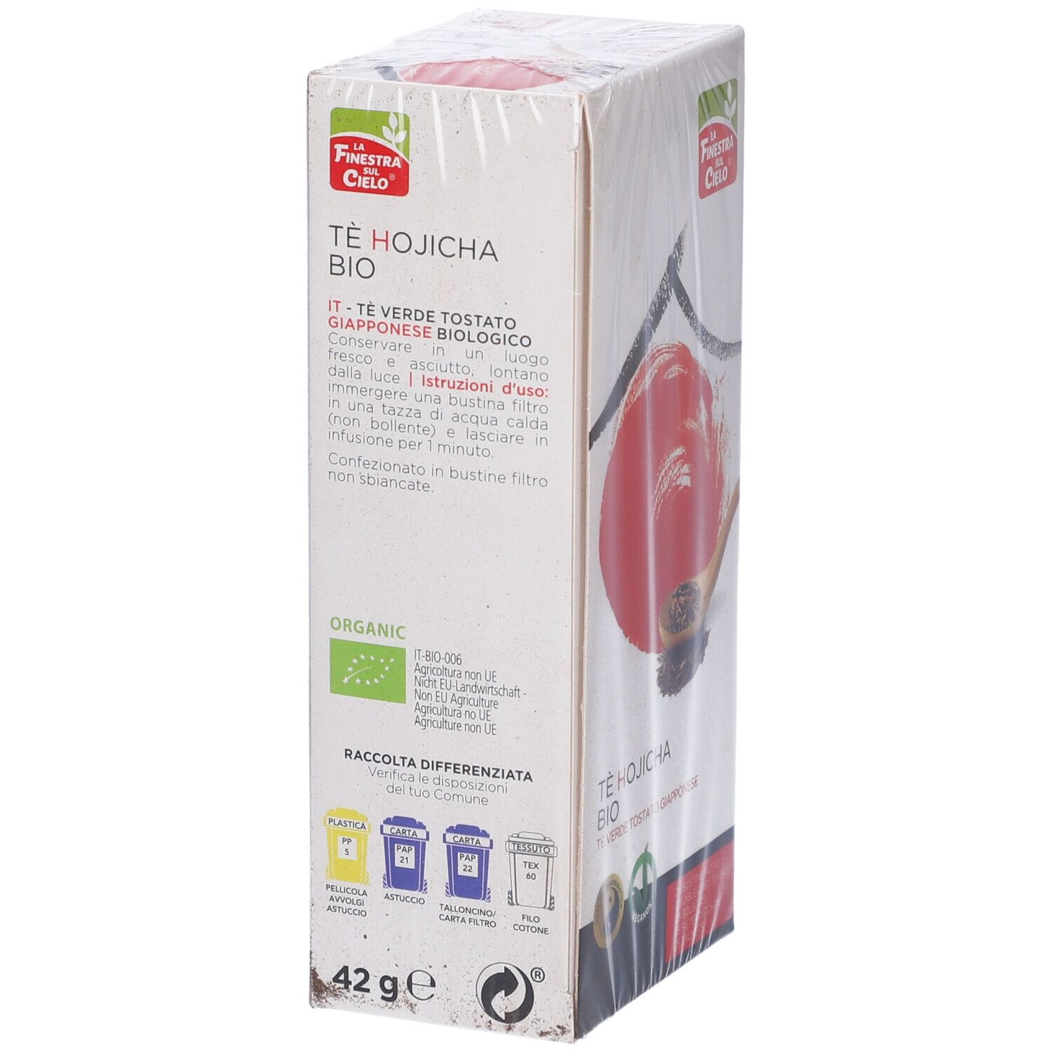 Fsc Te' Hojicha Bancha Bio 25 Filtri 42 G