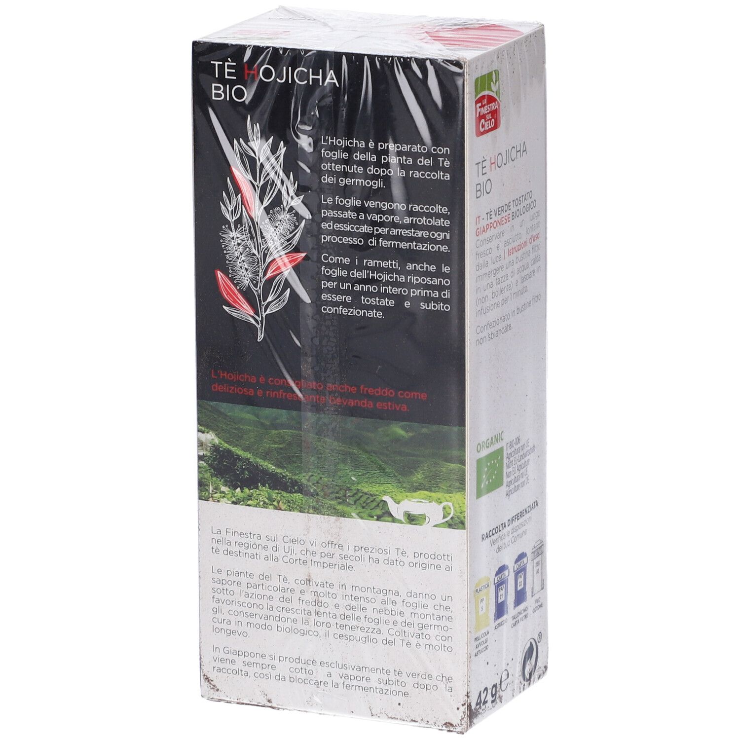 Fsc Te' Hojicha Bancha Bio 25 Filtri 42 G