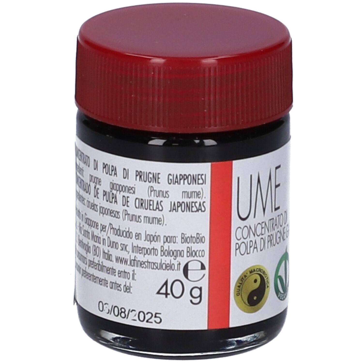 Fsc Ume Concentrato Di Umeboshi 40 G