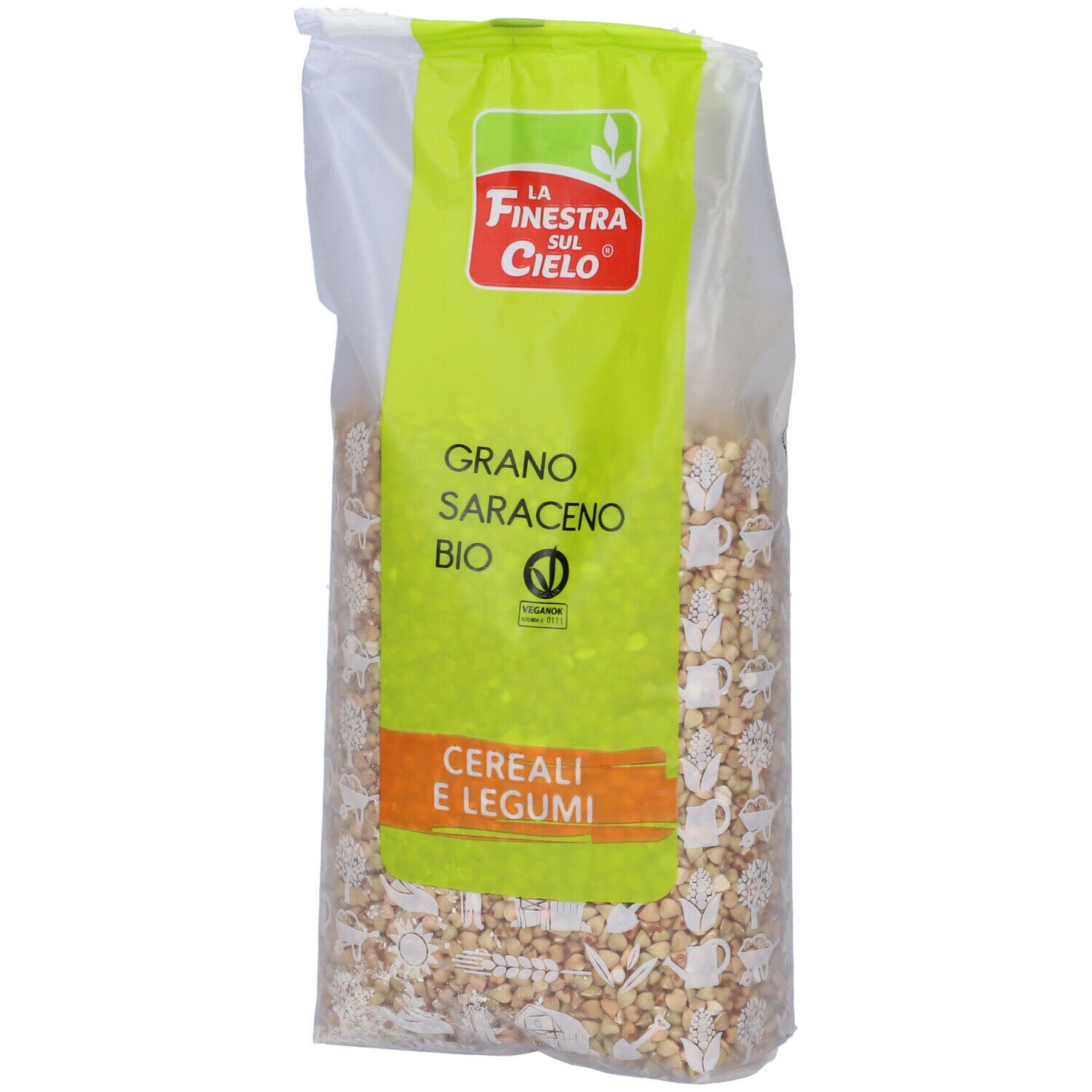 Grano Saraceno Bio 500G 500 G Redcare